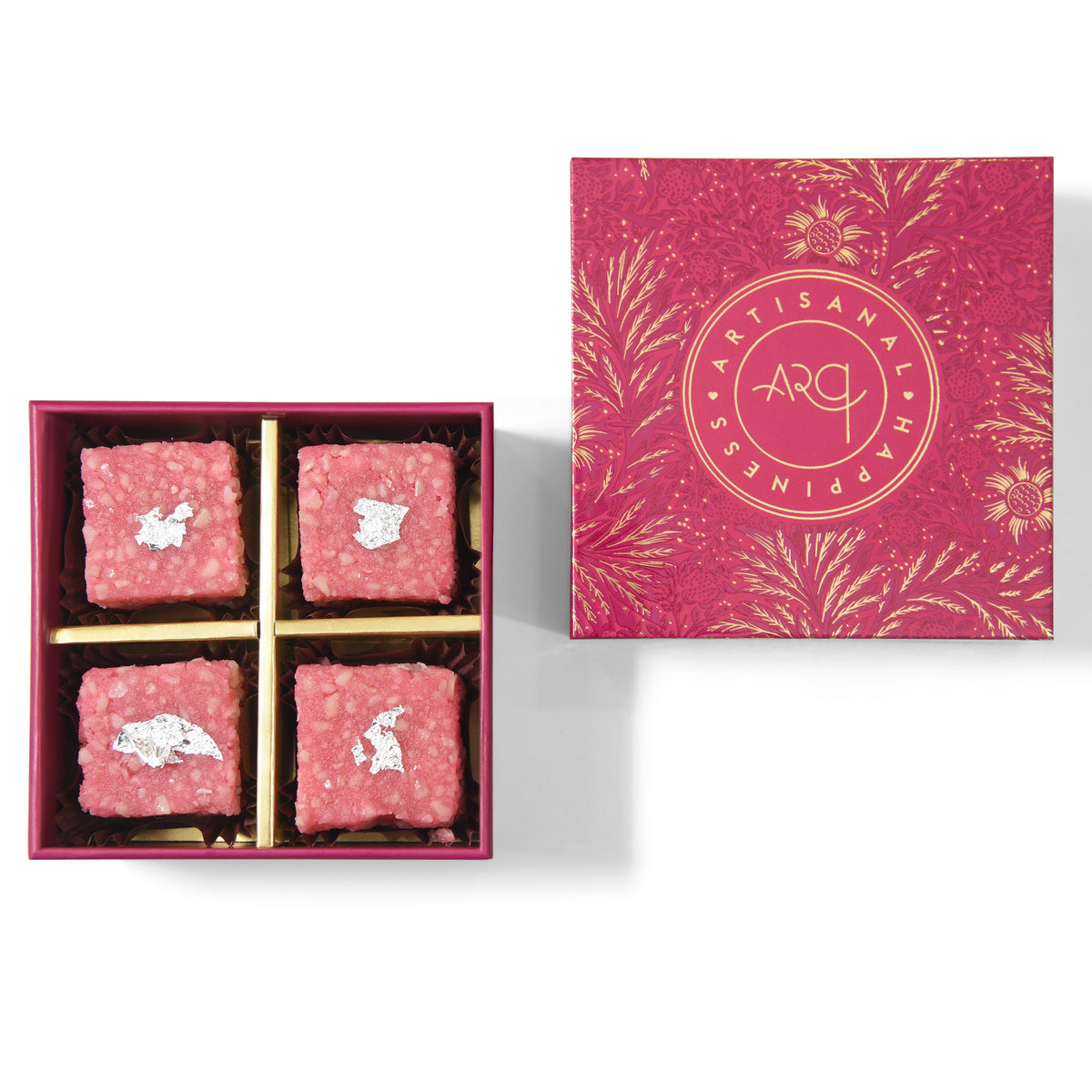 Petite 4pc Almond Rose