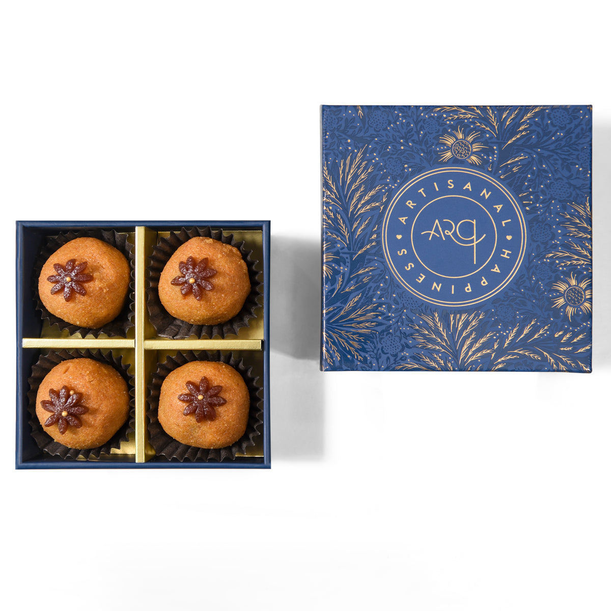 Petite 4pc Besan Truffle
