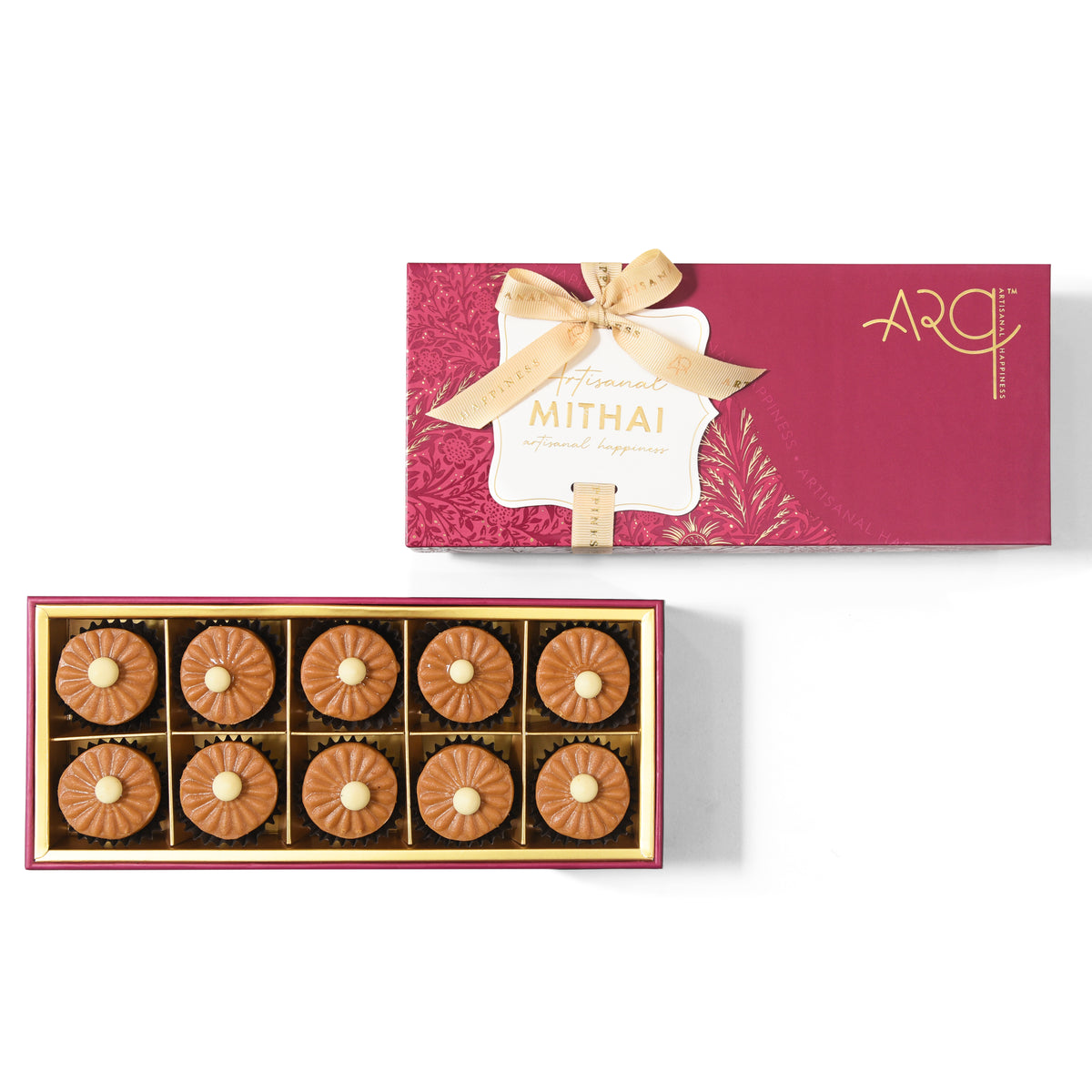 Tenner 10pc Caramel Pedha