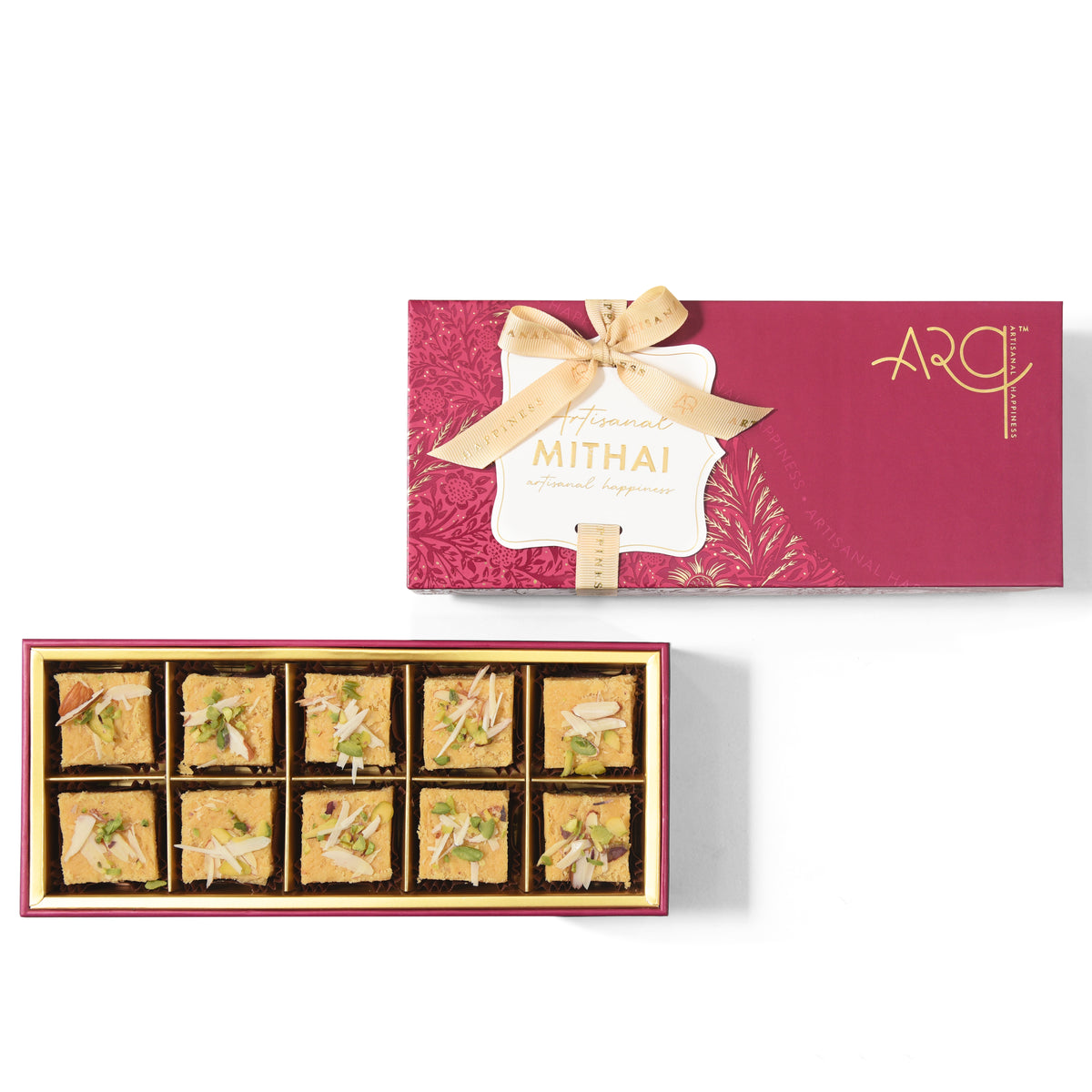 Tenner 10pc Besan Patisa