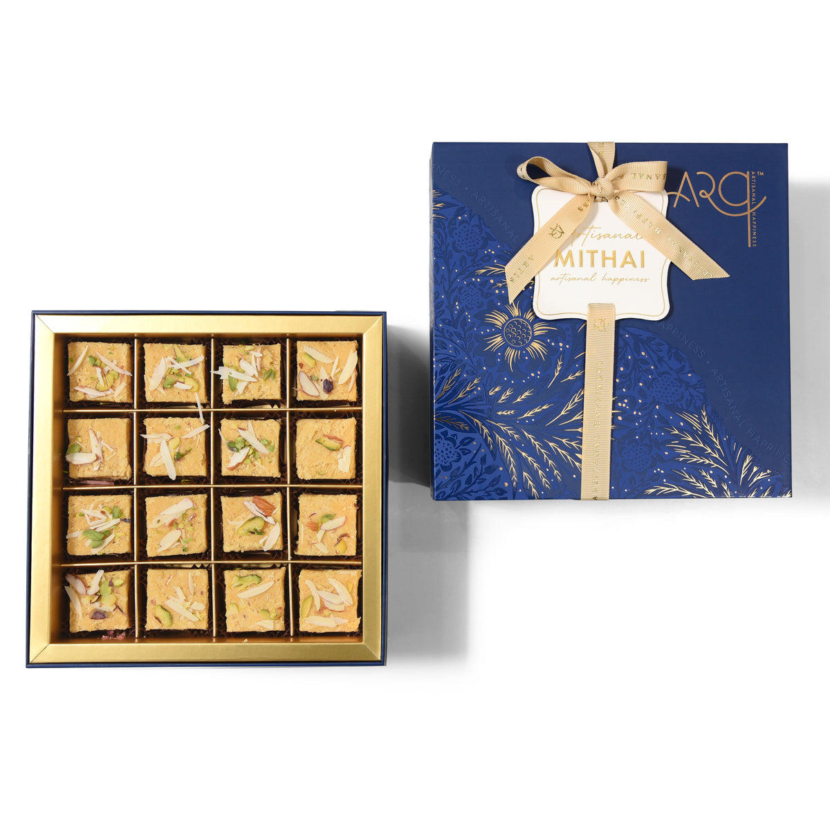 Sweet 16pc Besan Patisa