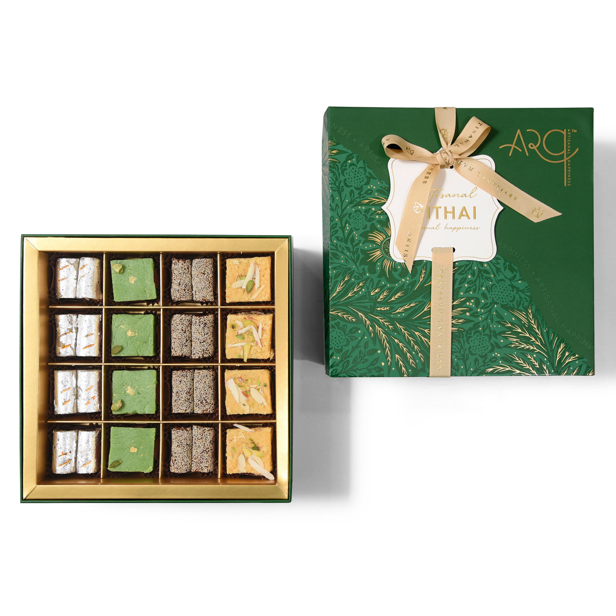Sweet 16pc Premium Festive Assorted Mithais