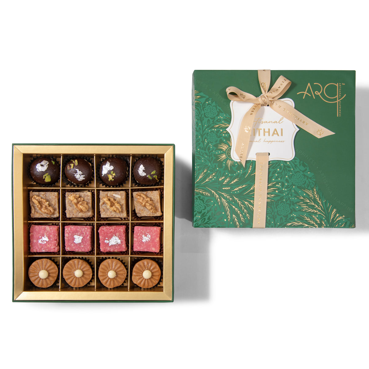 Sweet 16pc Signature Assorted Mithais