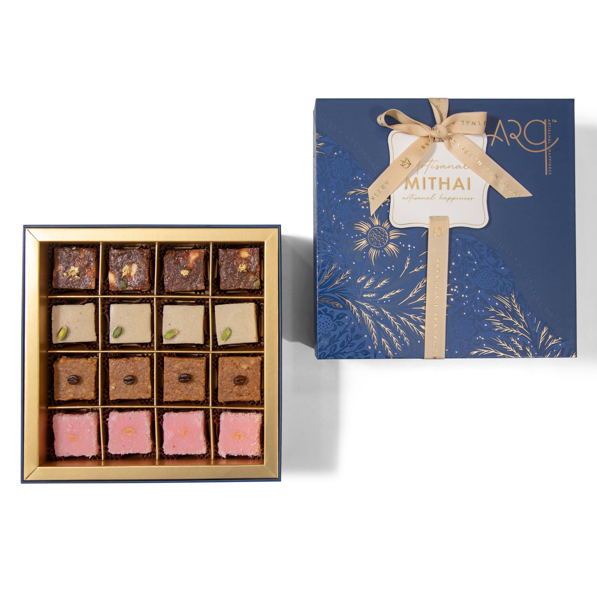 Sweet 16pc Festive Assorted Mithais