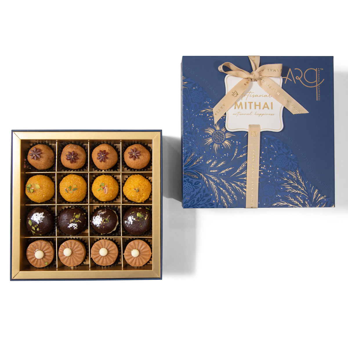 Sweet 16pc Classic Assorted Mithais