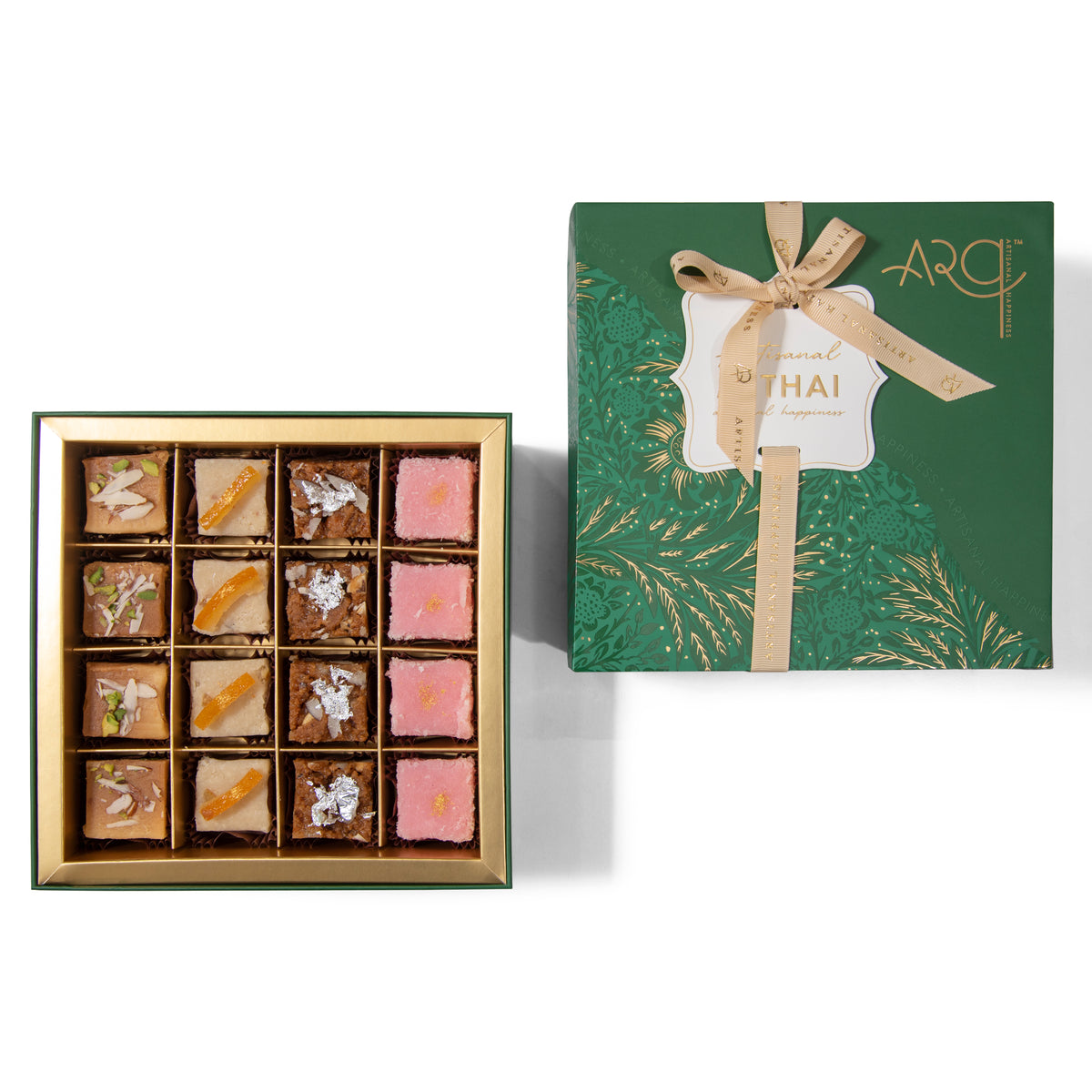 Sweet 16pc Assorted Mithais