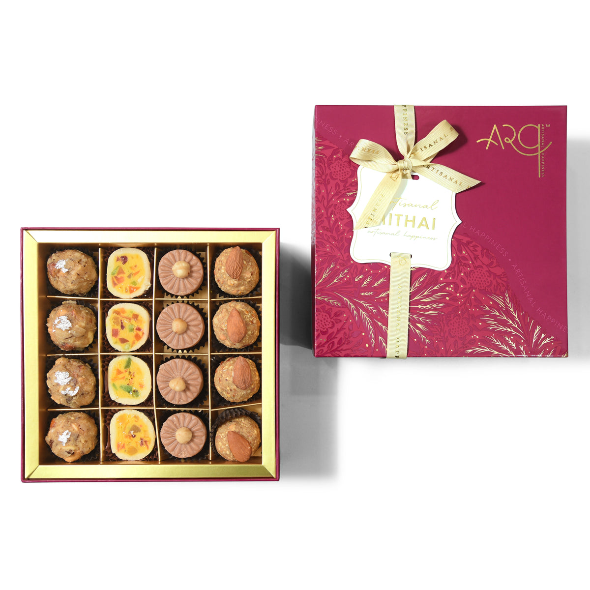 Sweet 16pc Classic Festive Assorted Mithais