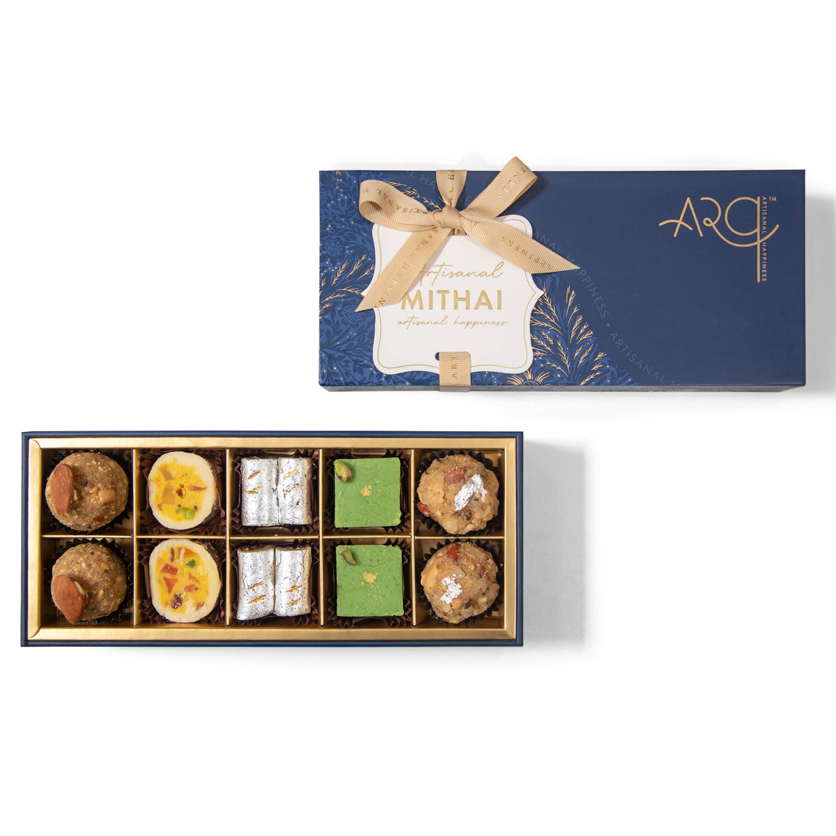 Tenner 10pc Festive Assorted Mithais