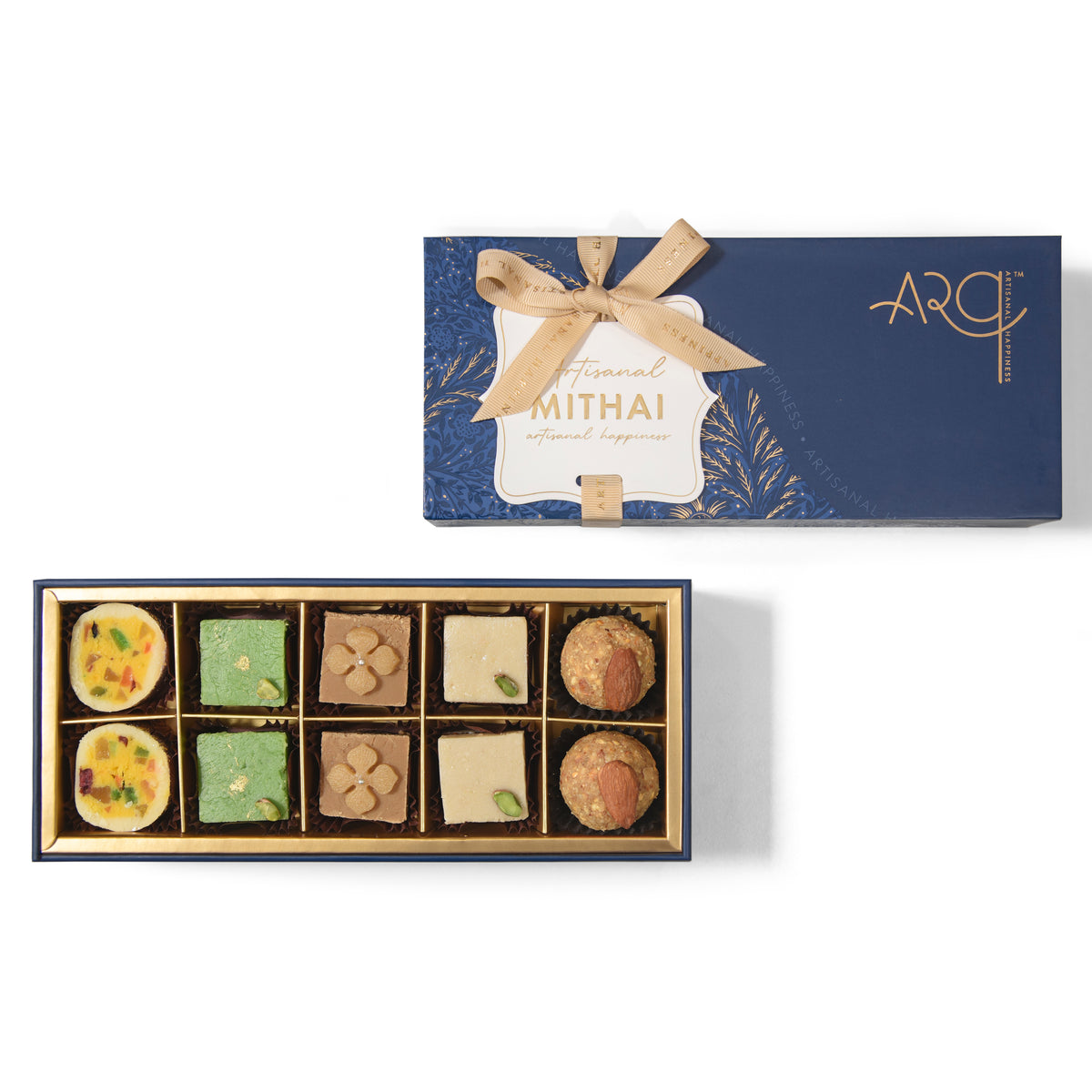 Tenner 10pc Classic Festive Assorted Mithais