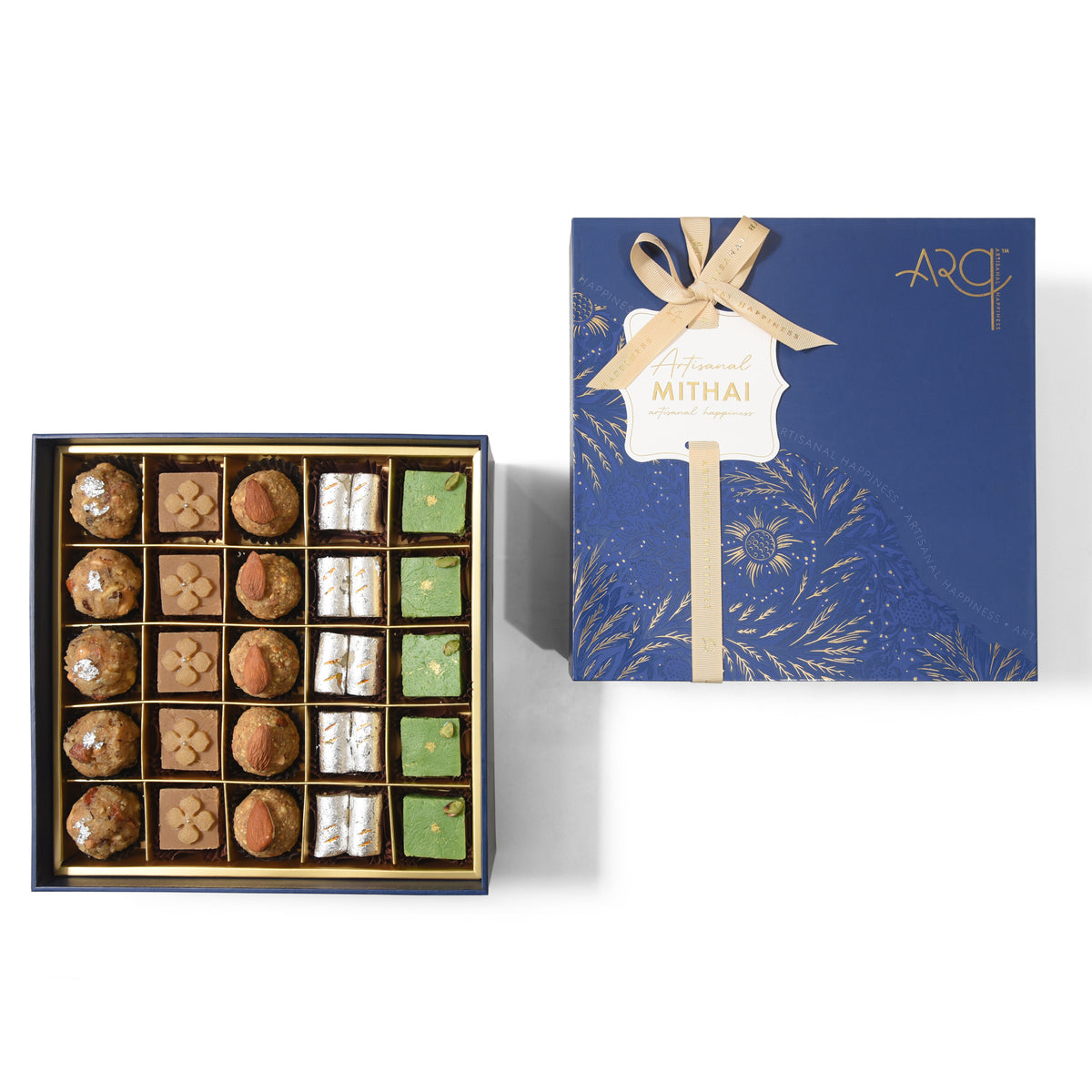 Festive Trunk 25pc Assorted Mithais