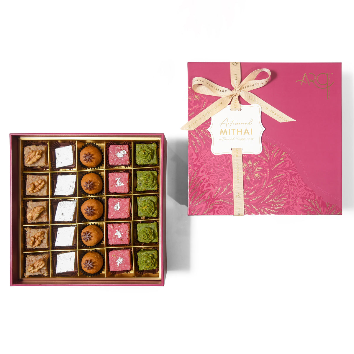 Trunk 25pc Premium Assorted Mithais
