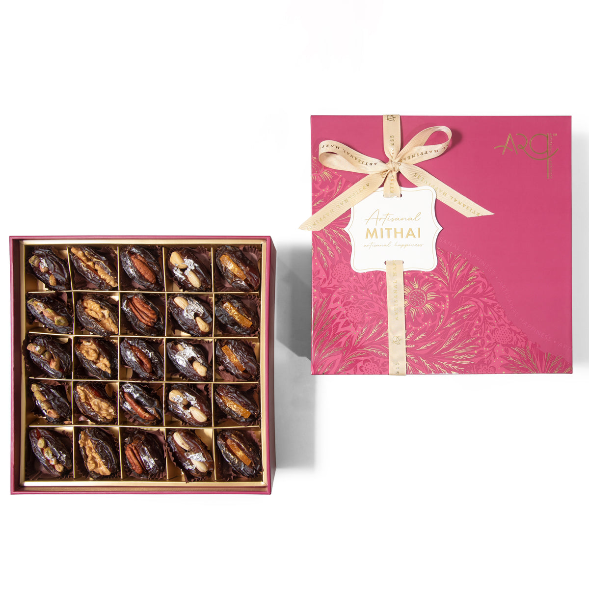 Trunk 25pc Signature Assorted Stuffed Dates