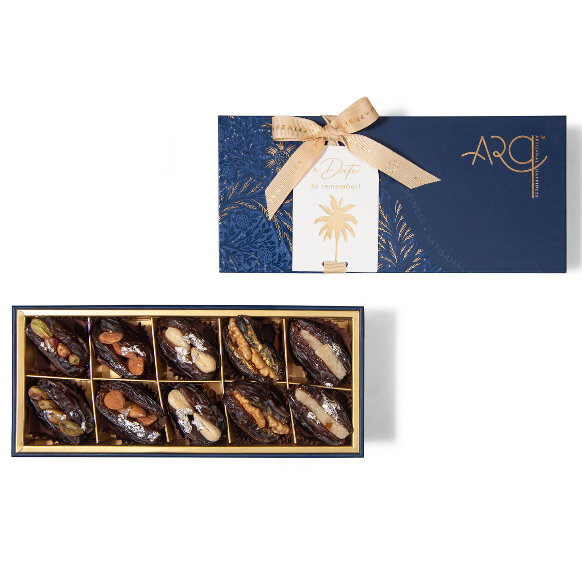 Tenner 10pc Assorted Stuffed Dates