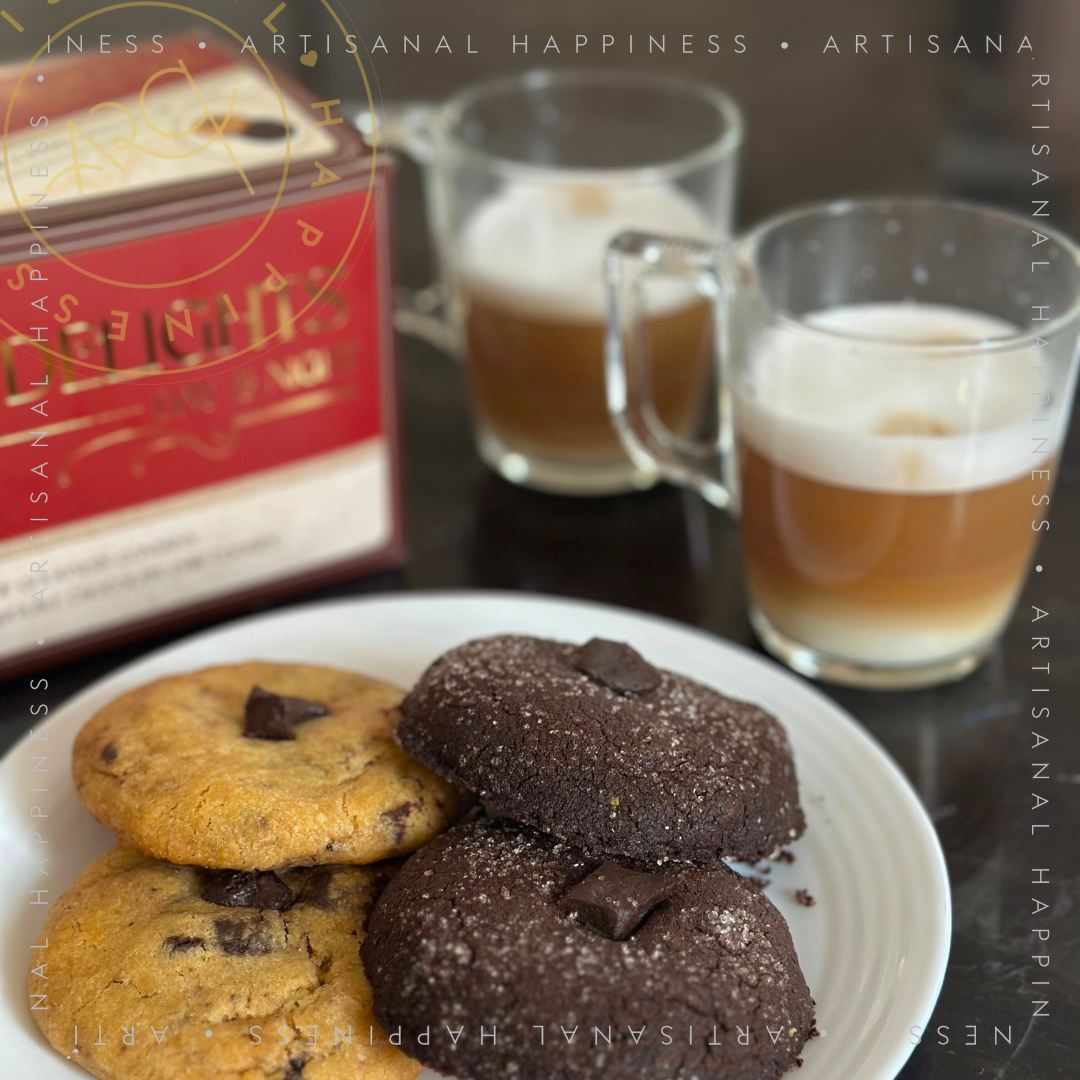 Cookie Box - Chocolate & Double Choco
