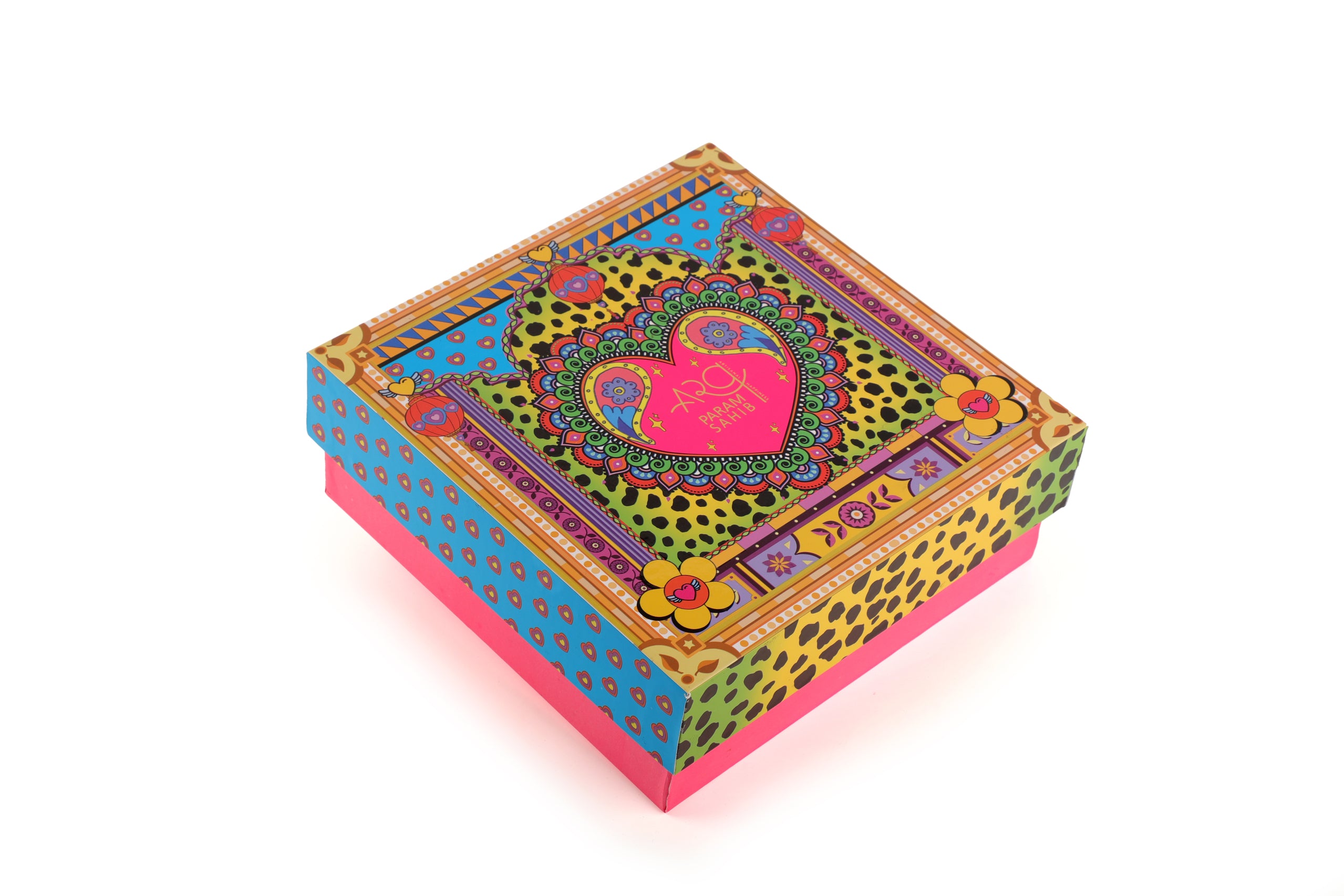 Savoury Square Param Sahib Box