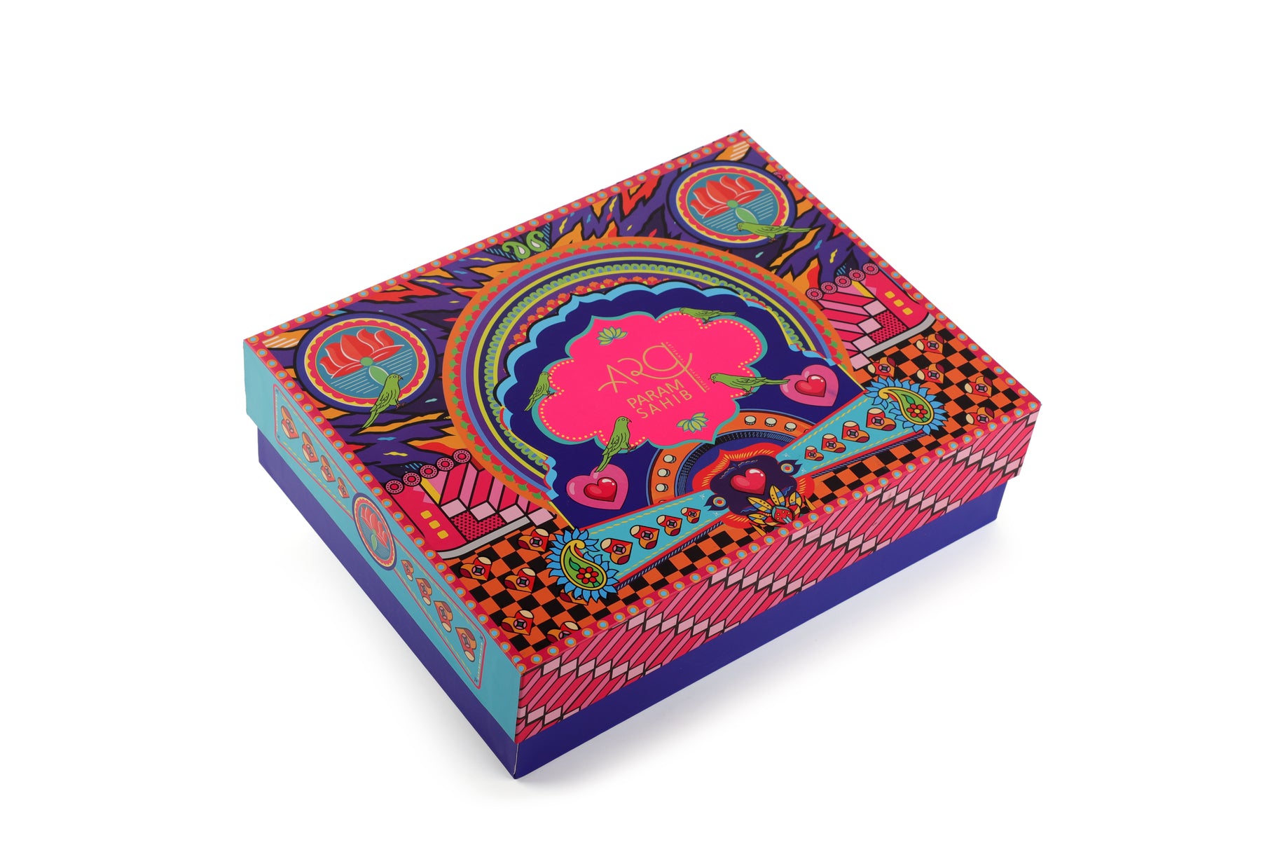Rectangle Fix 6 Sec Savoury Param Sahib Box