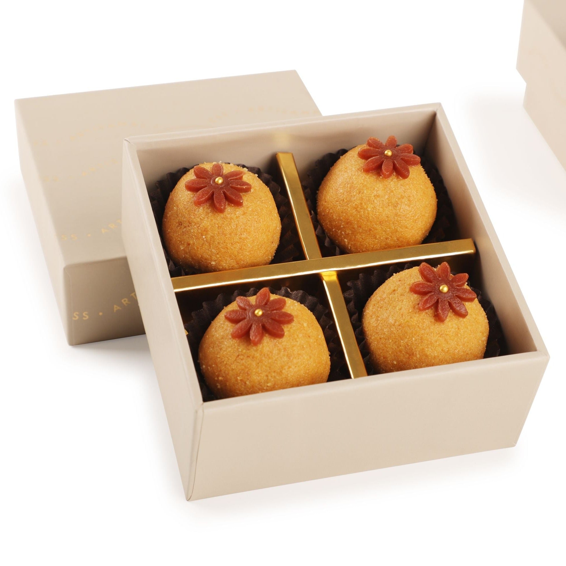 Petite 4 Premium Besan Truffle