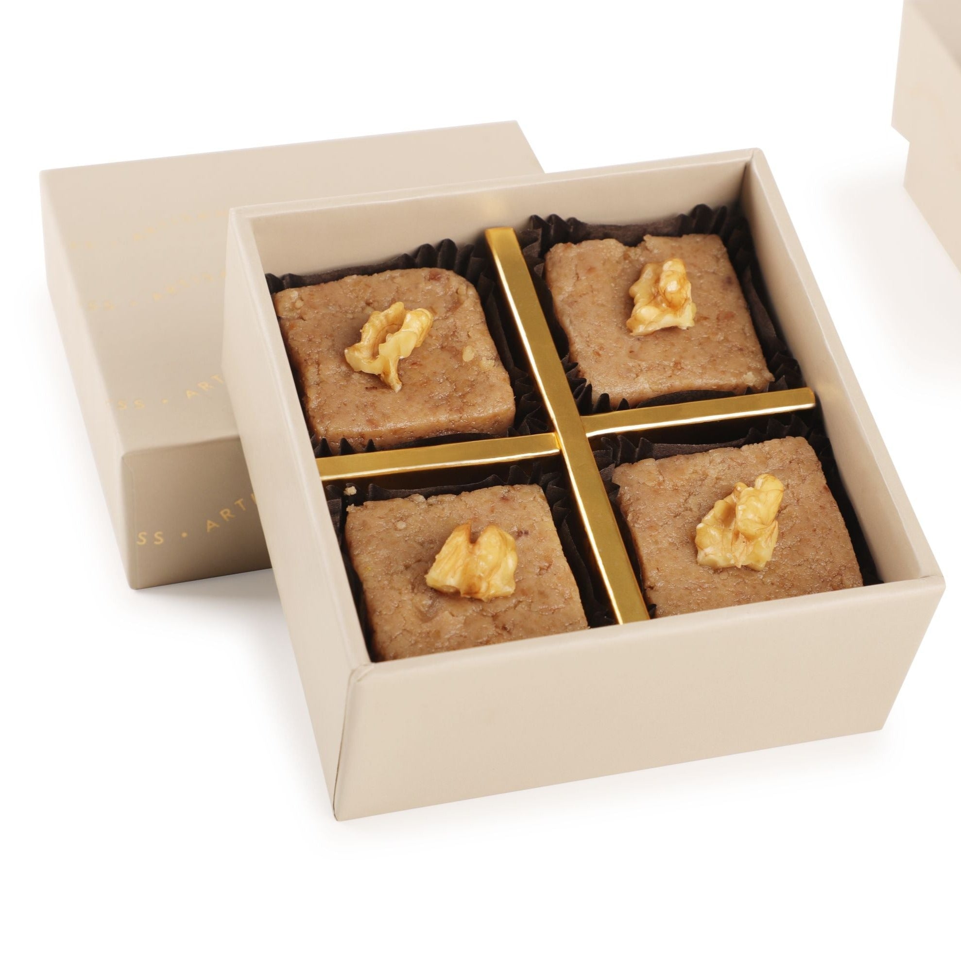 Petit 4 Premium Walnut Barfi