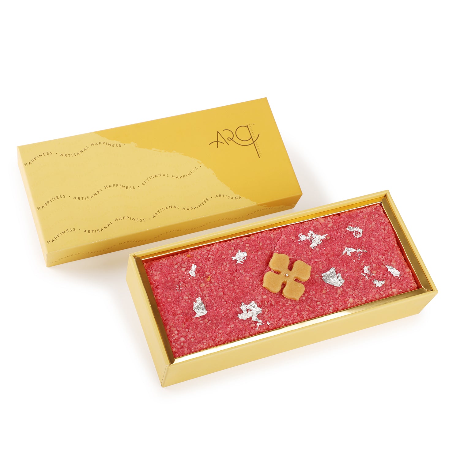 Almond Rose Brick Box