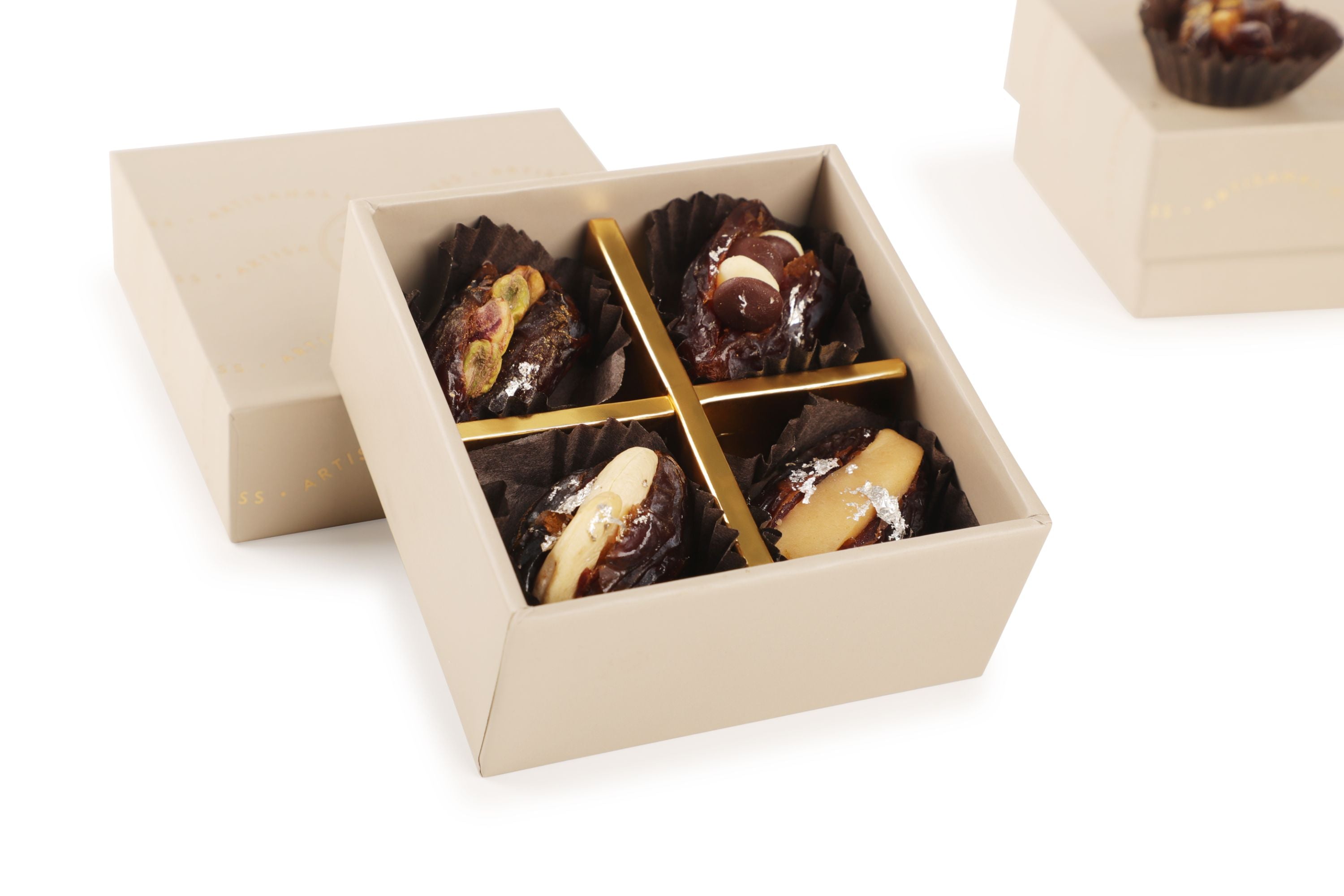 Petit 4 Assorted Stuffed Dates