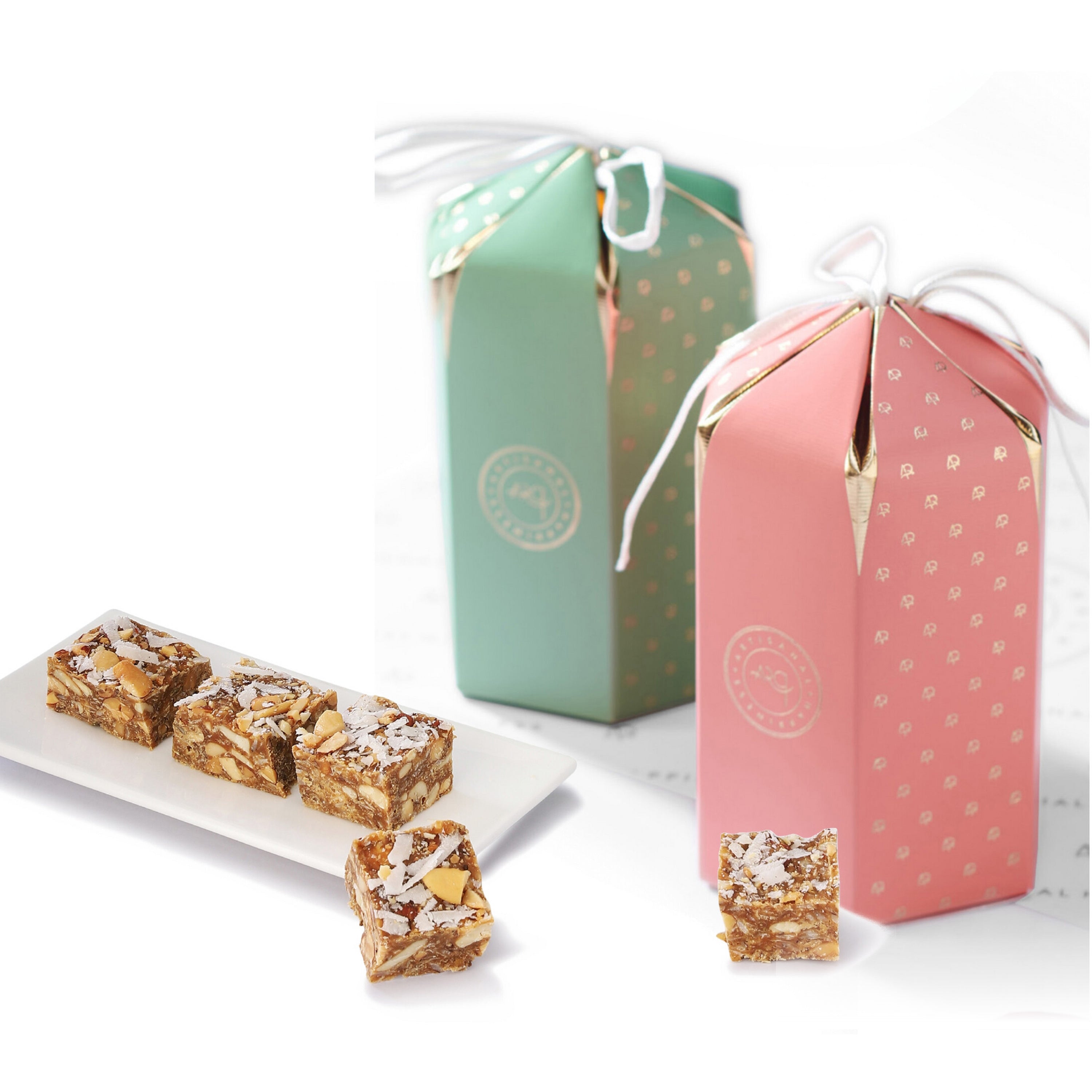 Winter Jaggery Square Pouch