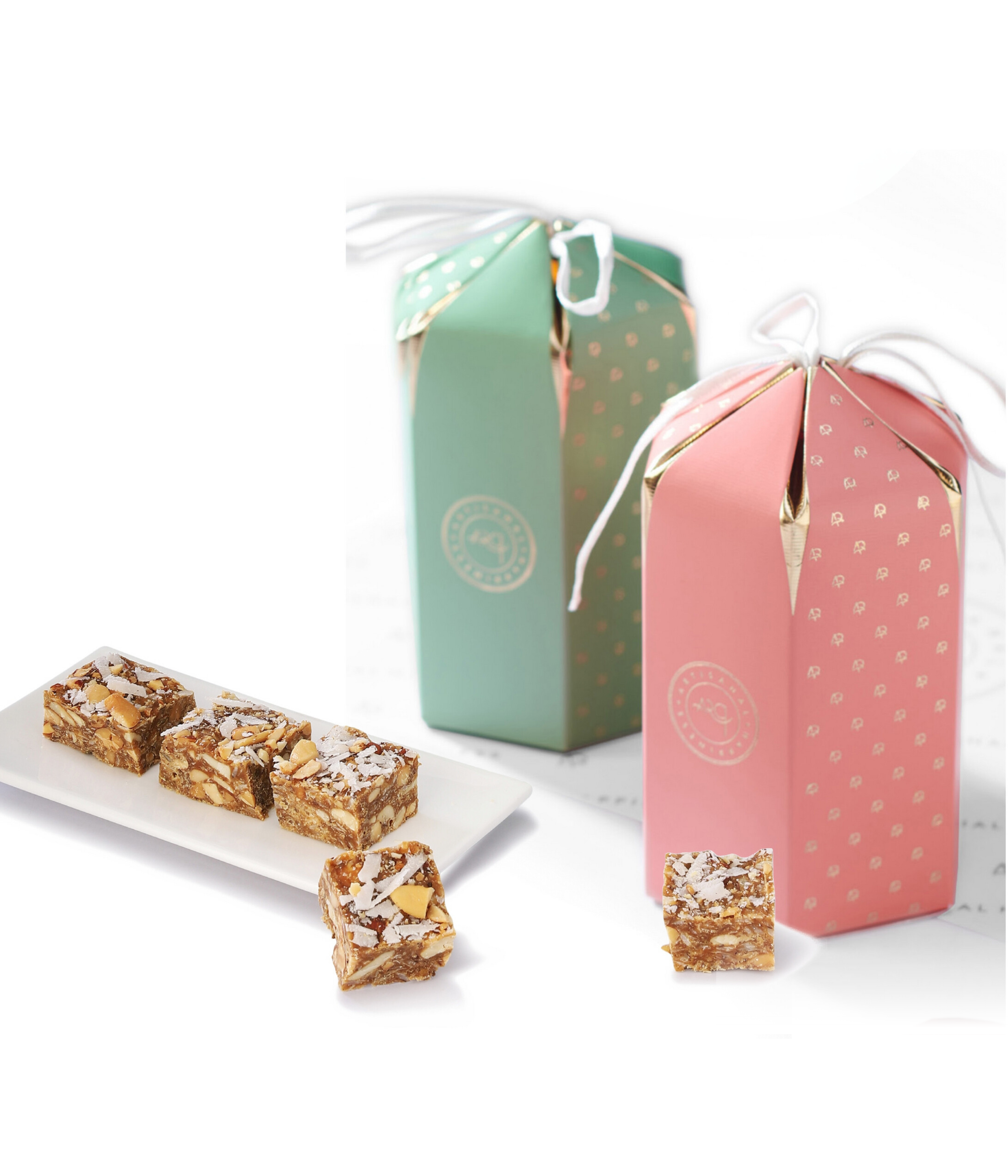 Winter Jaggery Square Pouch