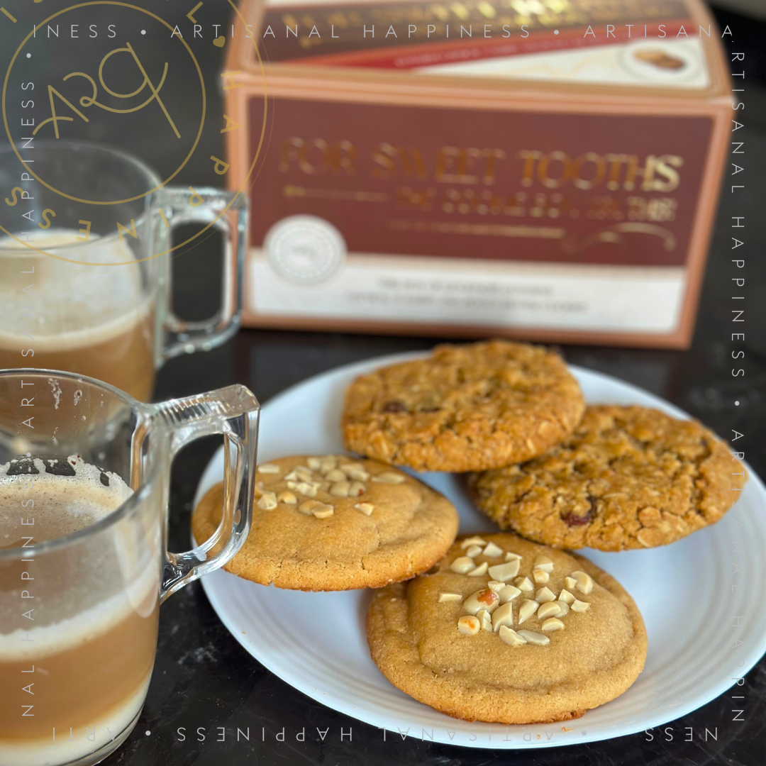 Cookie Box - Peanut Butter & Oatmeal