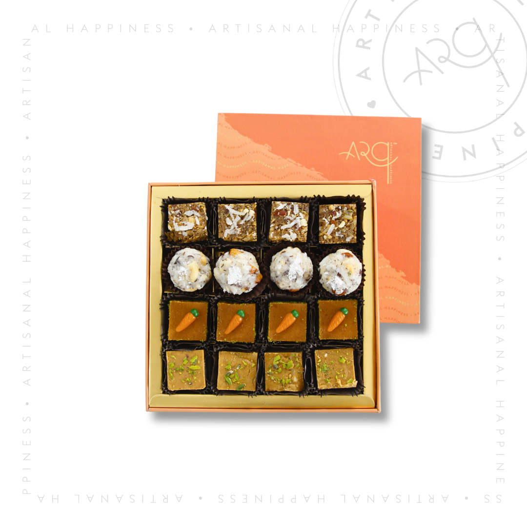 Winter Mithai Sweet 16 Box