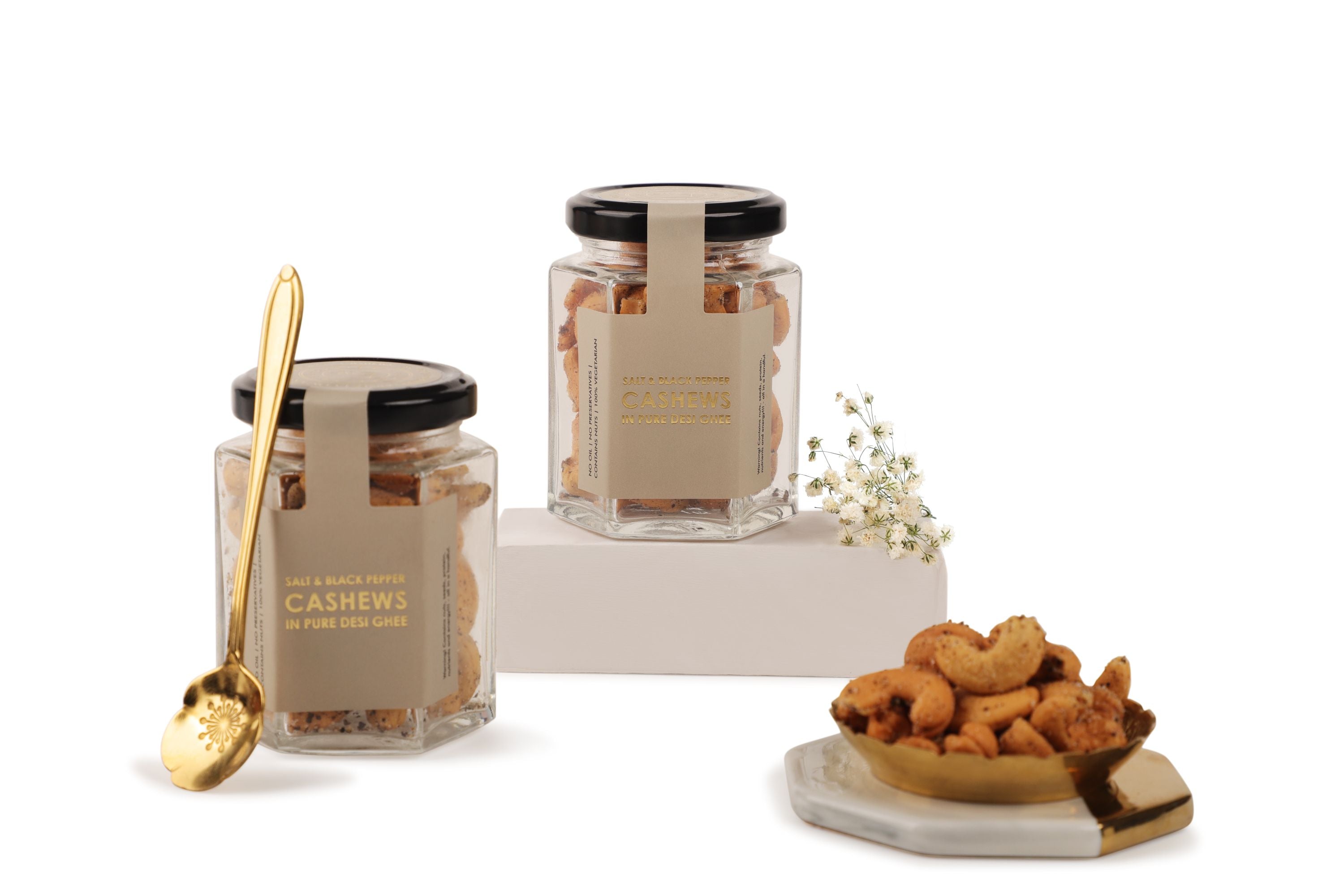 Salt & Peppered Cashews