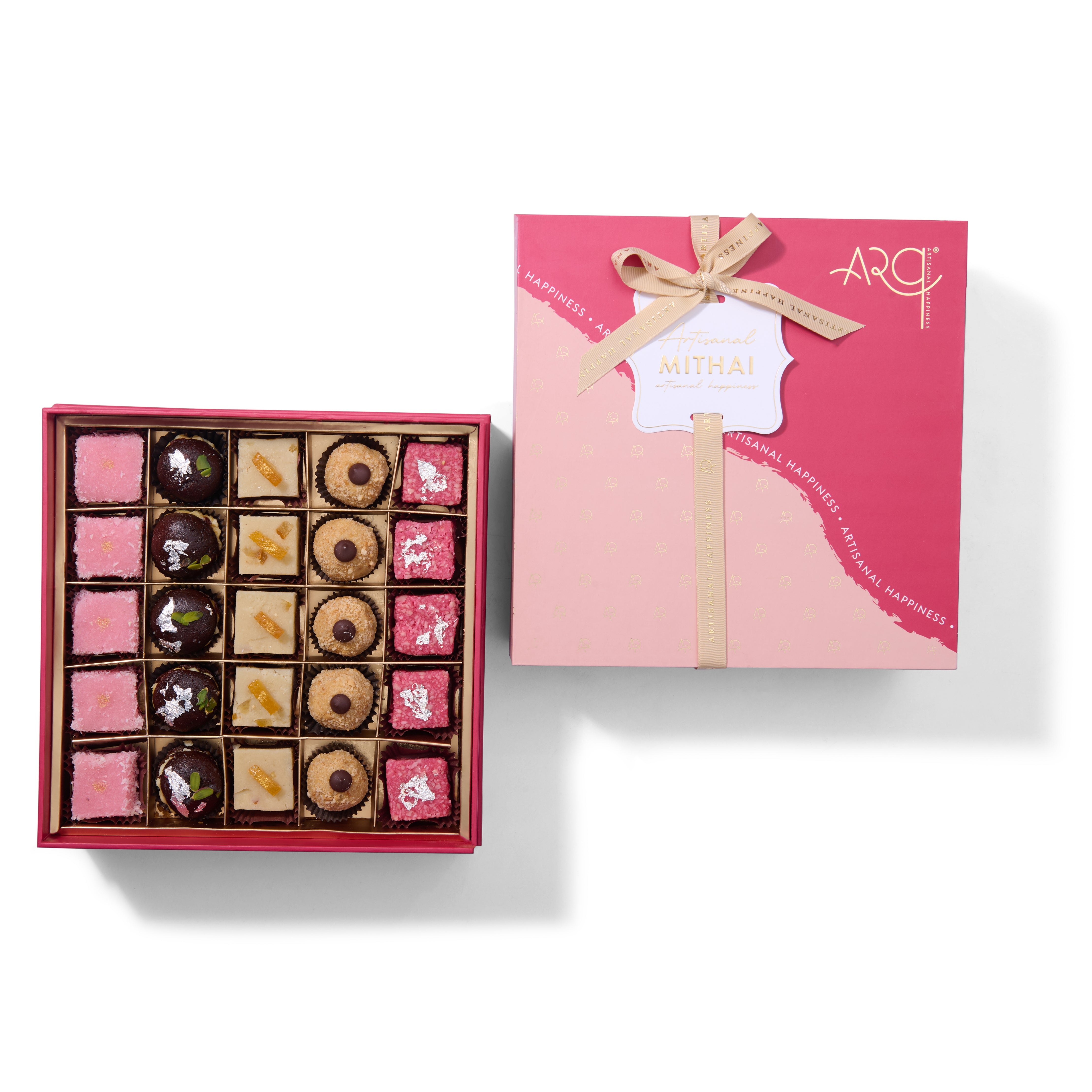 Trunk 25pc Assorted Mithais