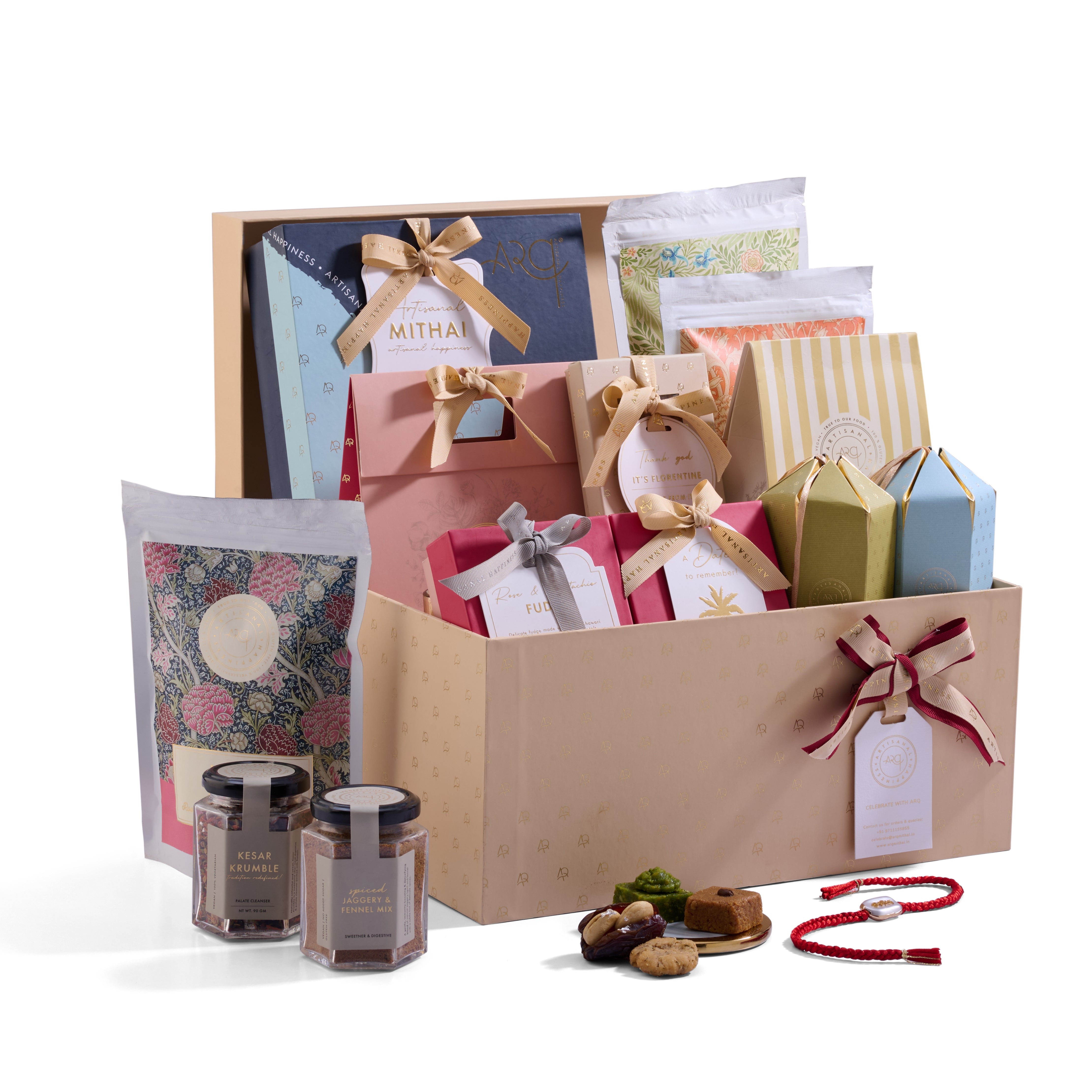 Rakhi Special - Grand Master Hamper with Rakhi