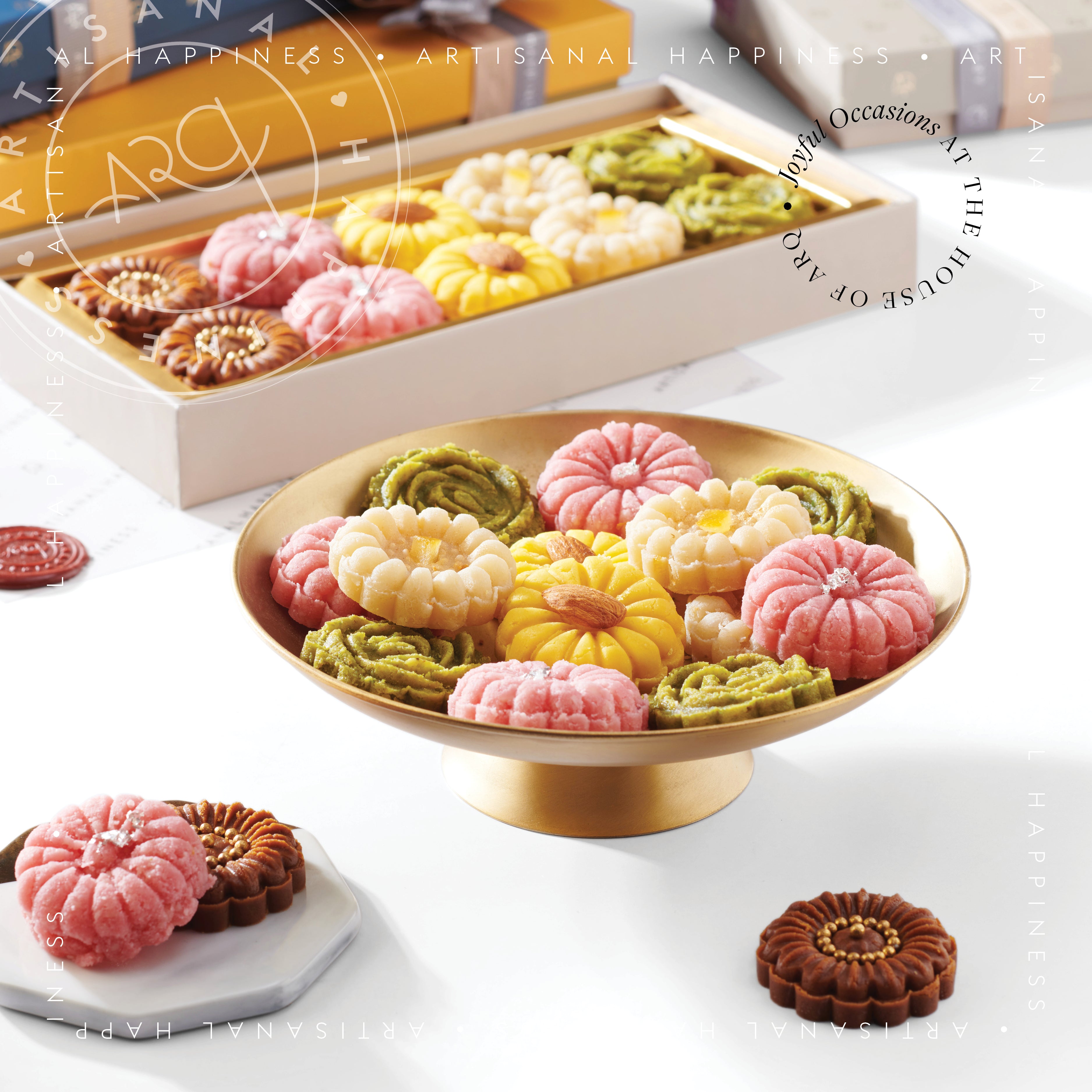Floral Mithai Box