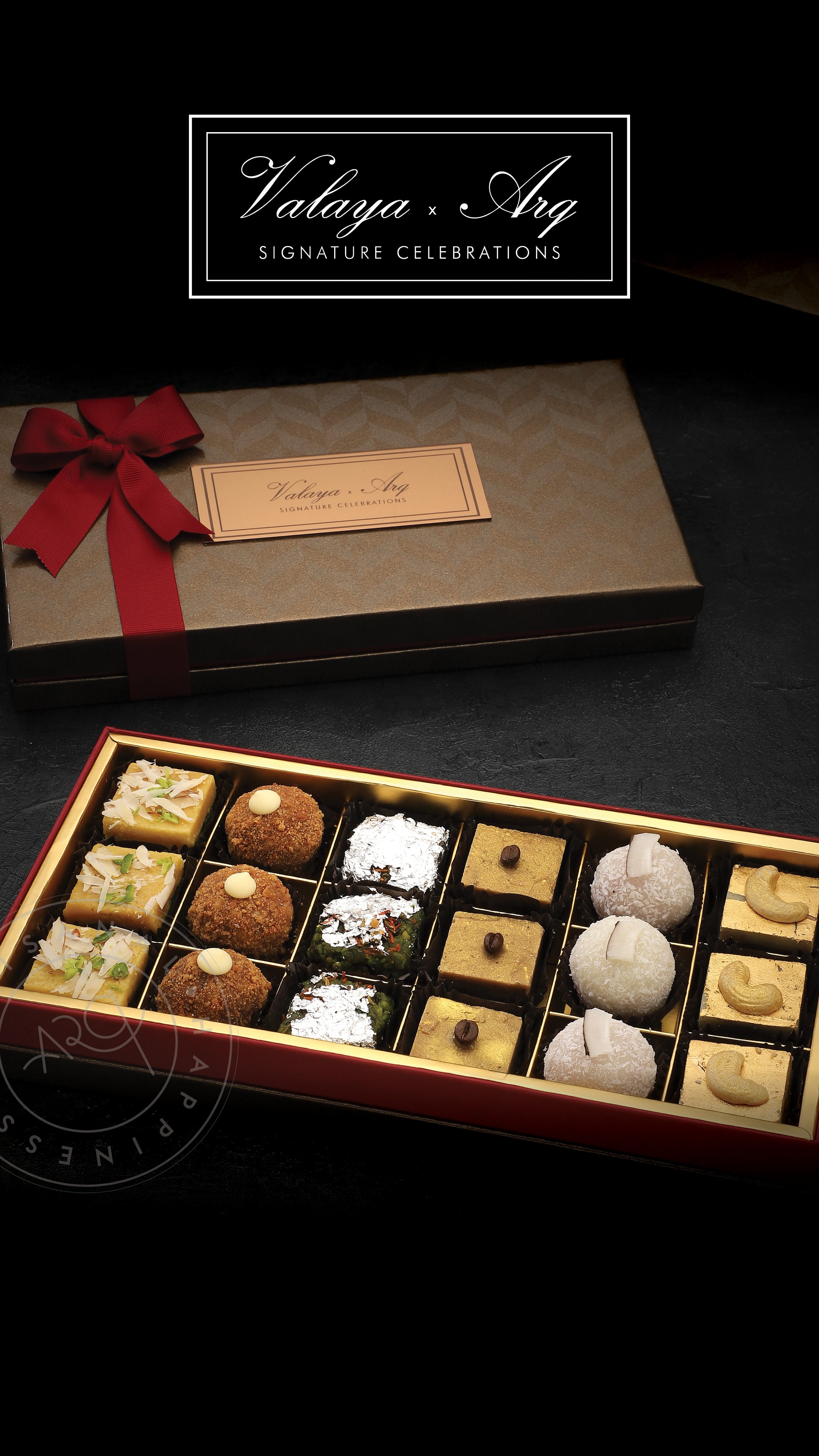 Valaya x Arq Mithai Box