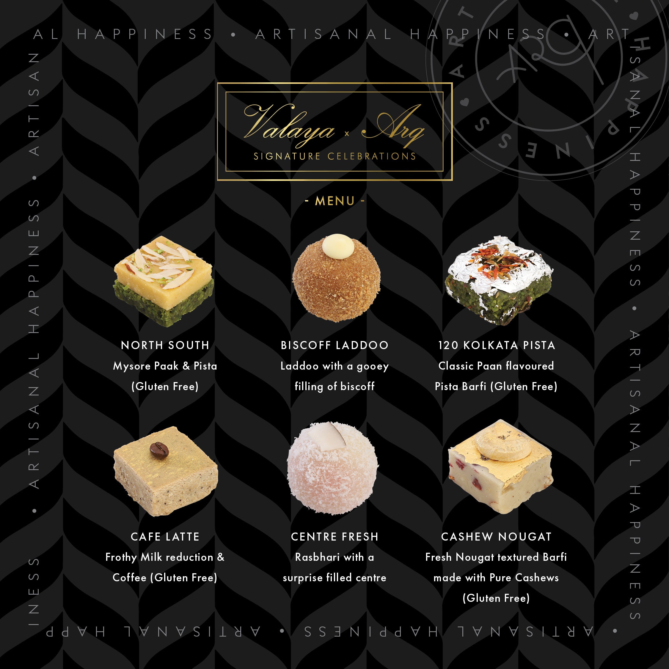 Valaya x Arq Mithai Box