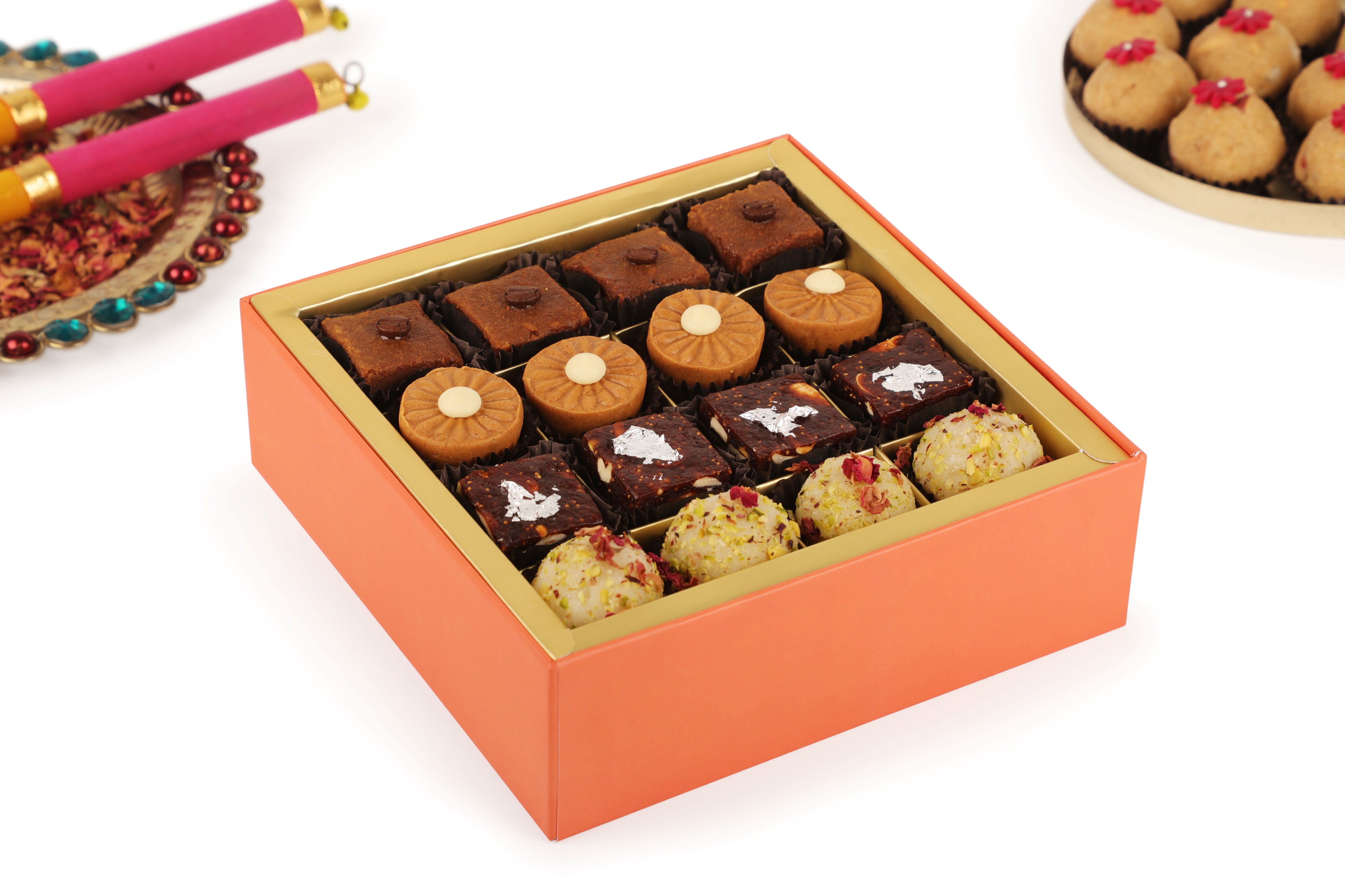 Navratri Special - Sweet 16 Box