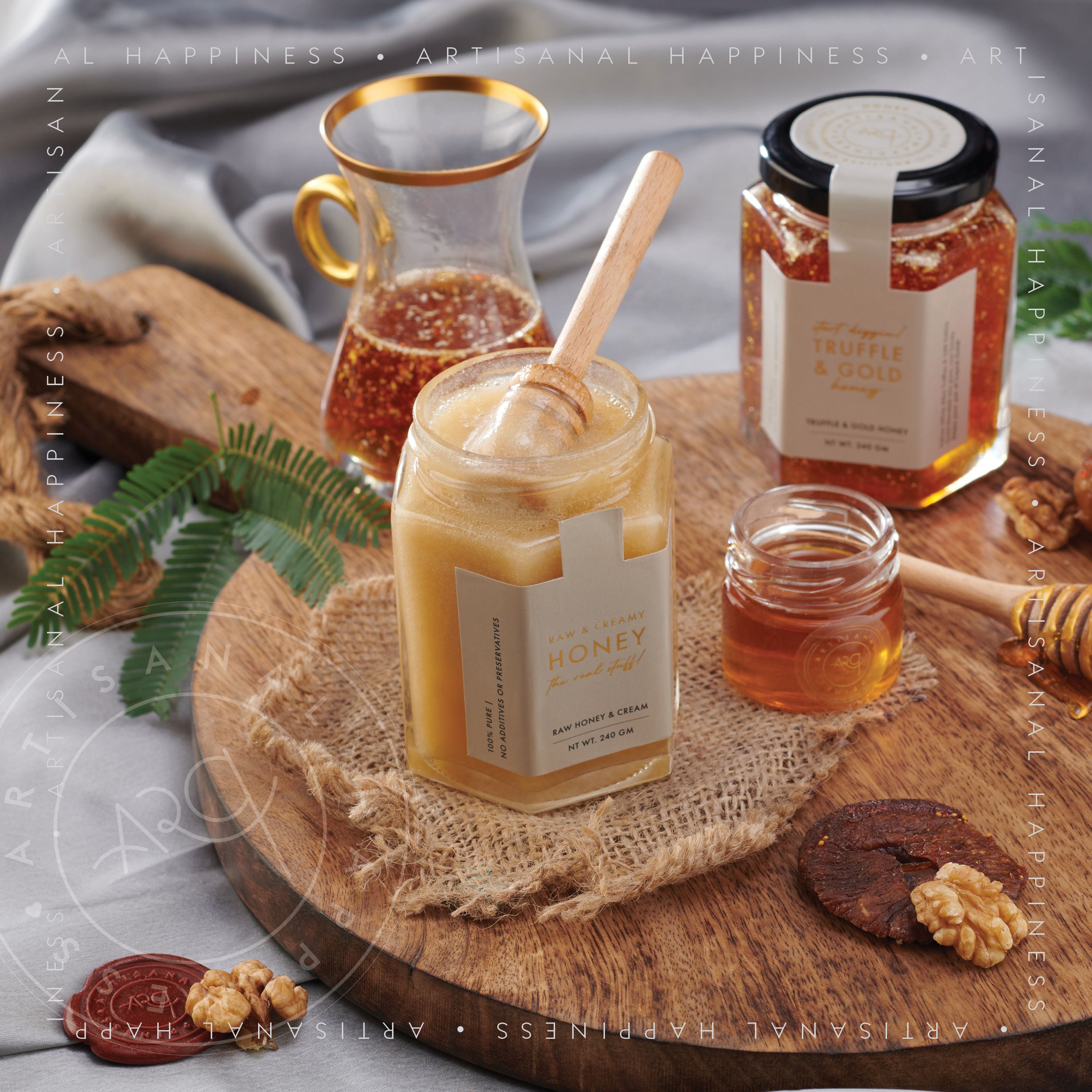 Raw Honey & Cream