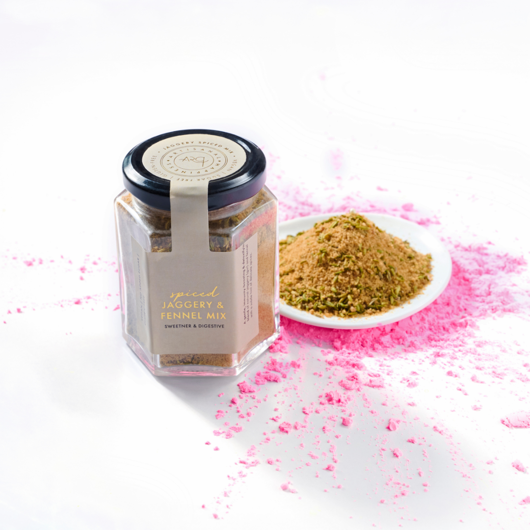 Jaggery & Fennel Mix