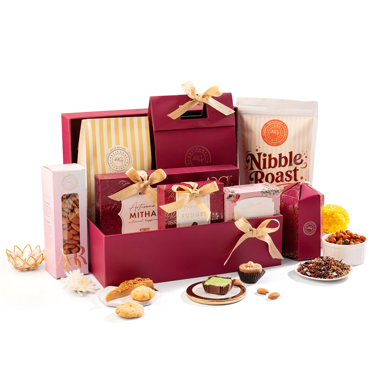 Large Open Hamper