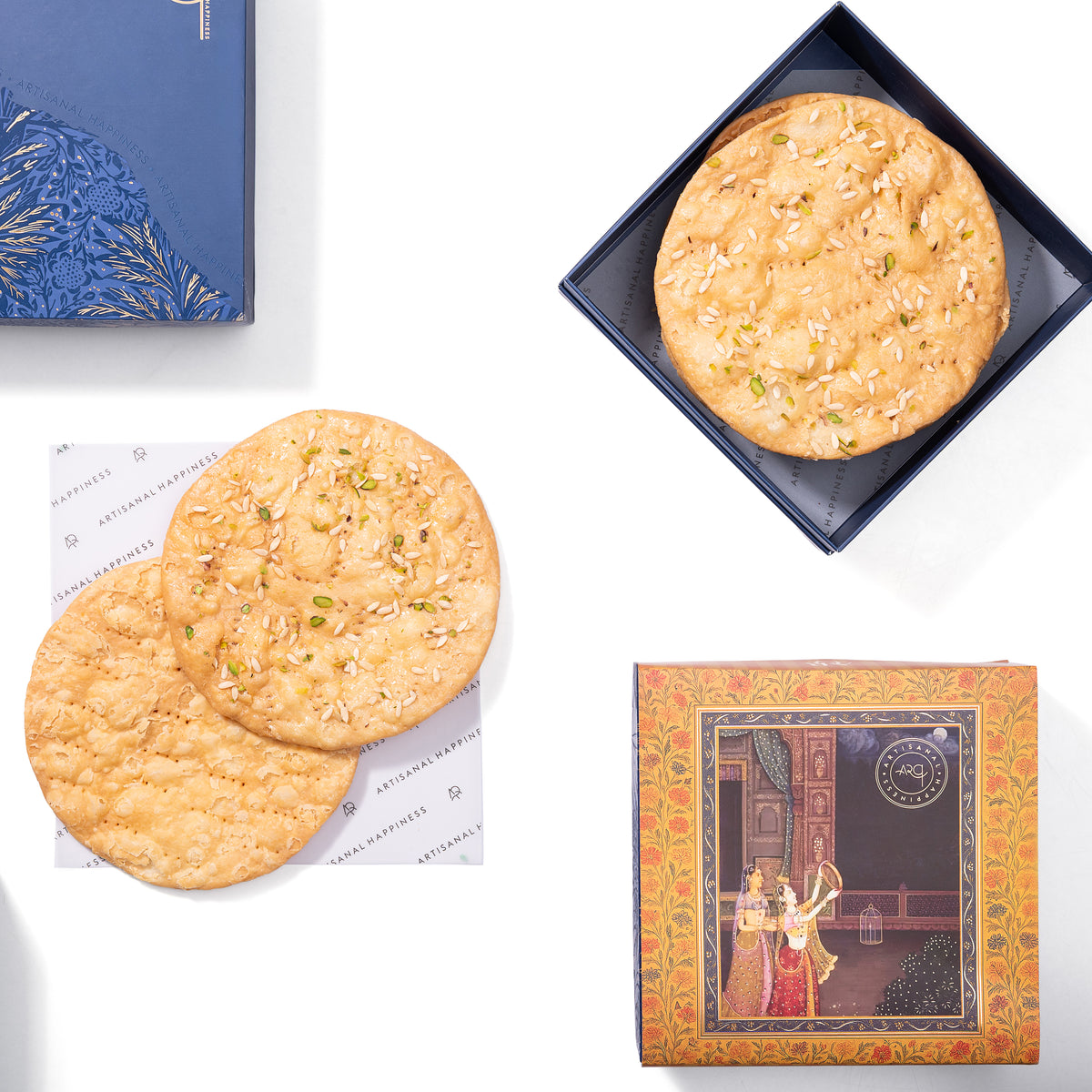Karva Chauth Special Blue Mathi Box