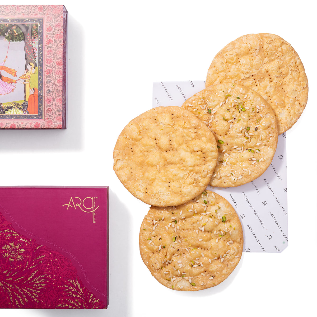 Karva Chauth Special Pink Mathi Box