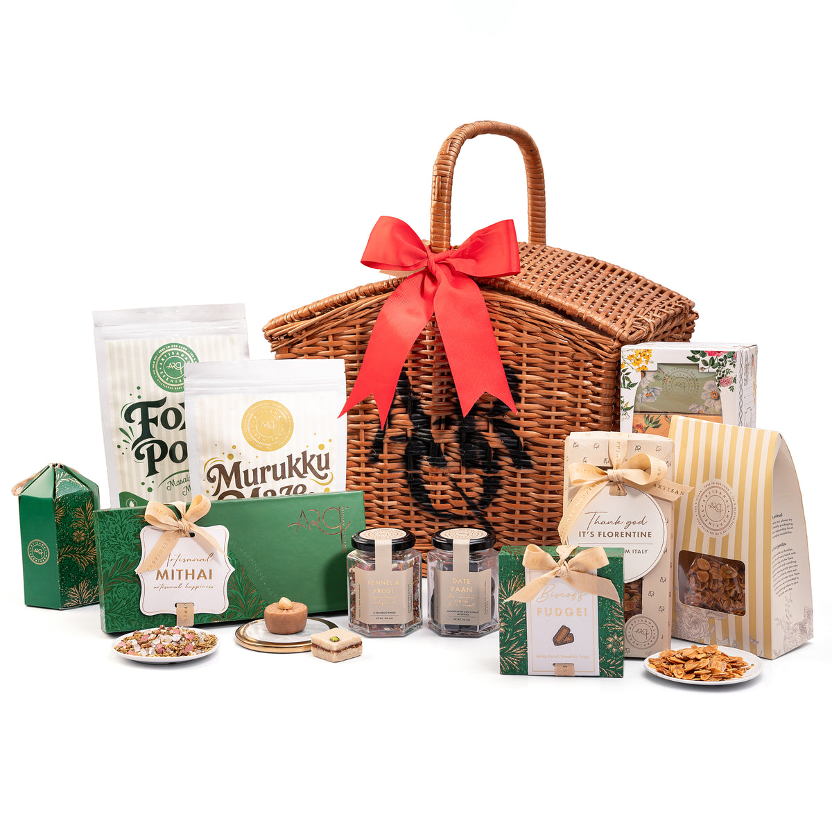 Medium Wicker Basket