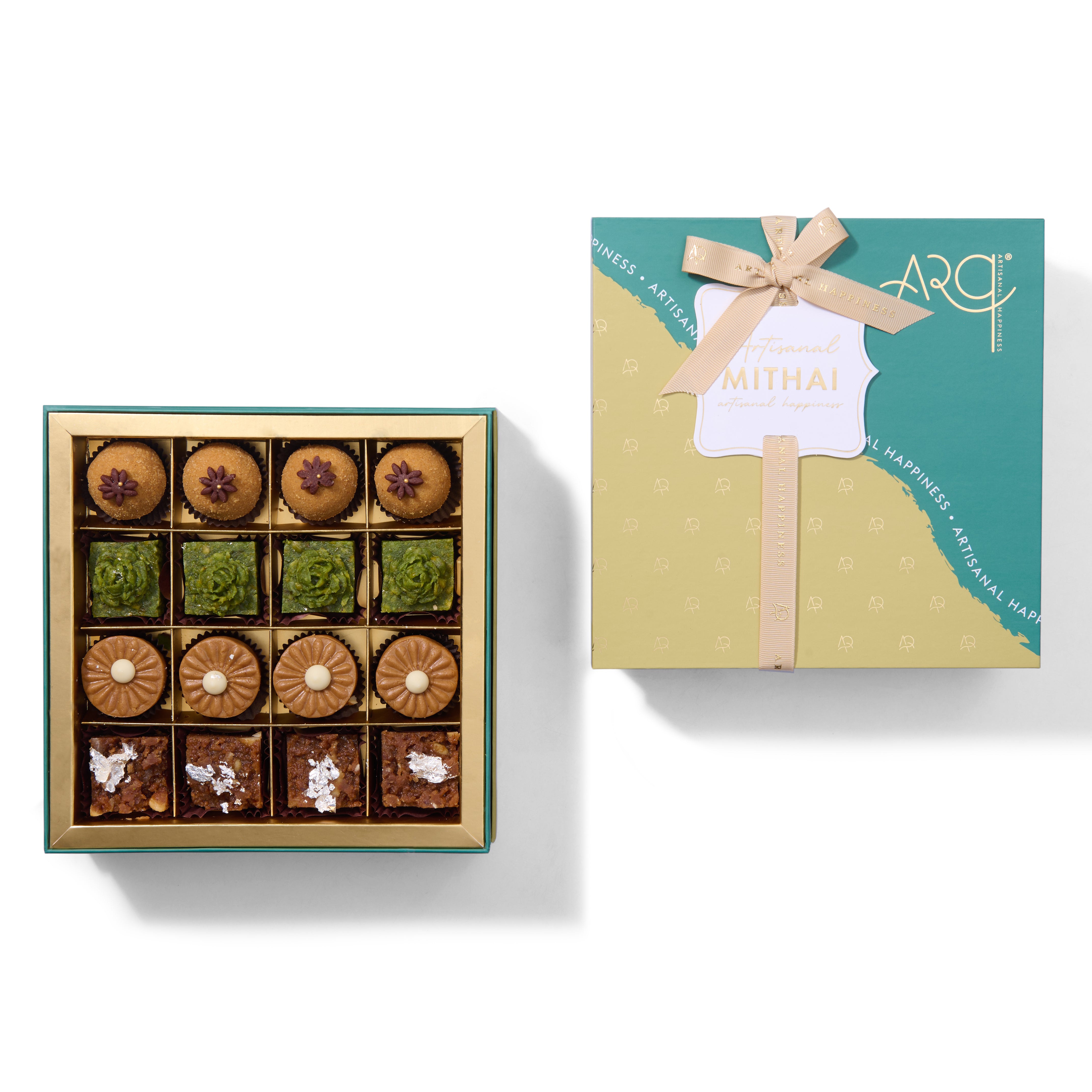 Sweet 16pc Assorted Mithais - Neha's Pick