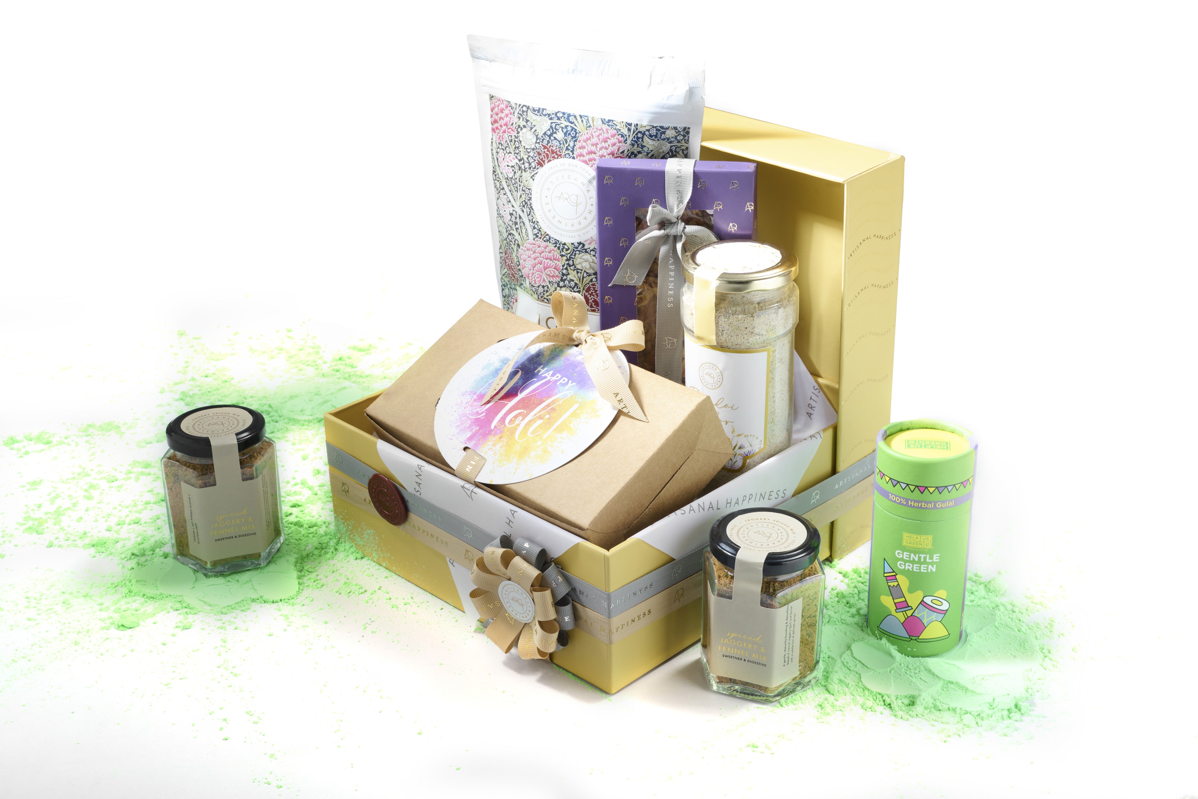 Holi Medium Open Hamper