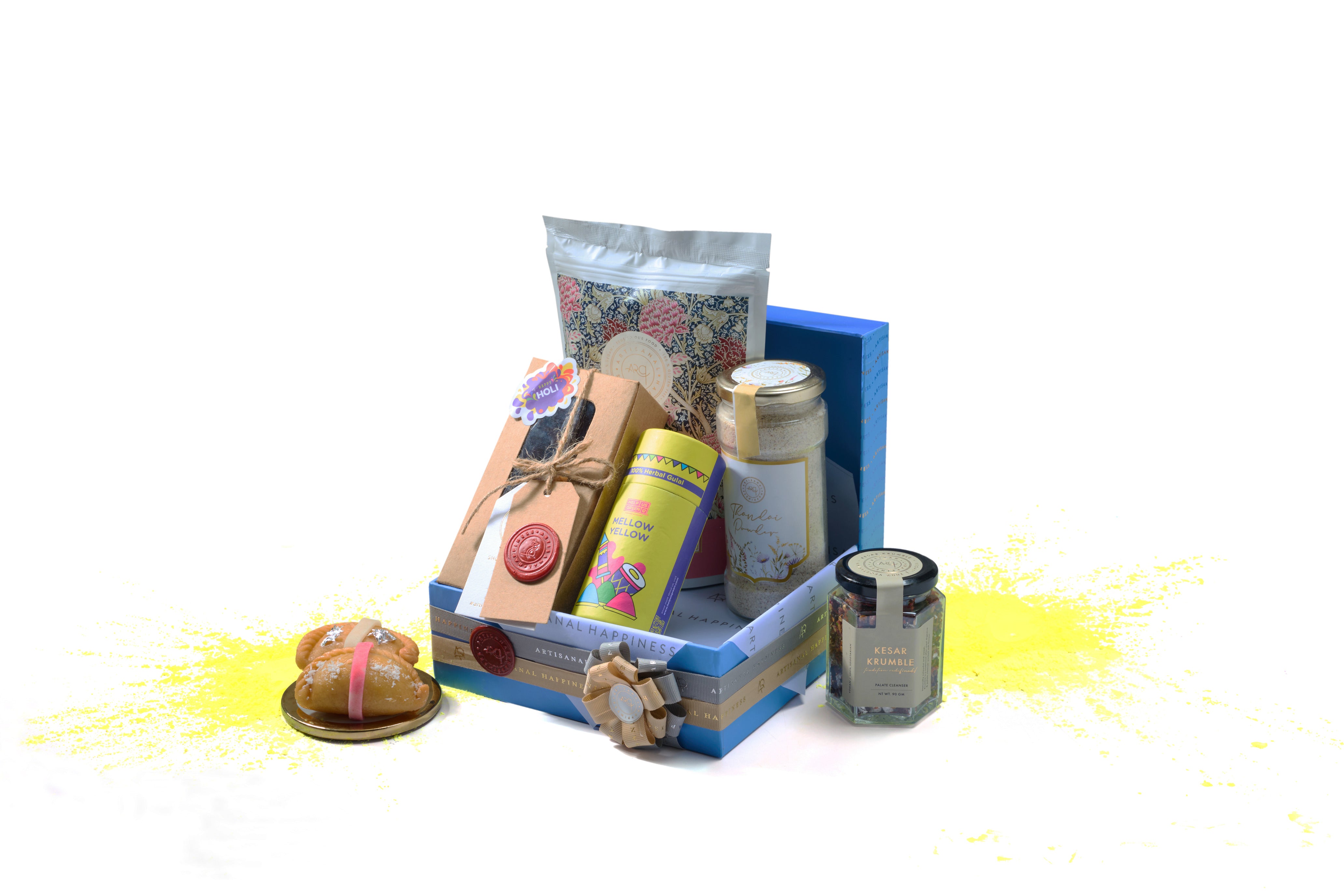 Holi Small Open Hamper