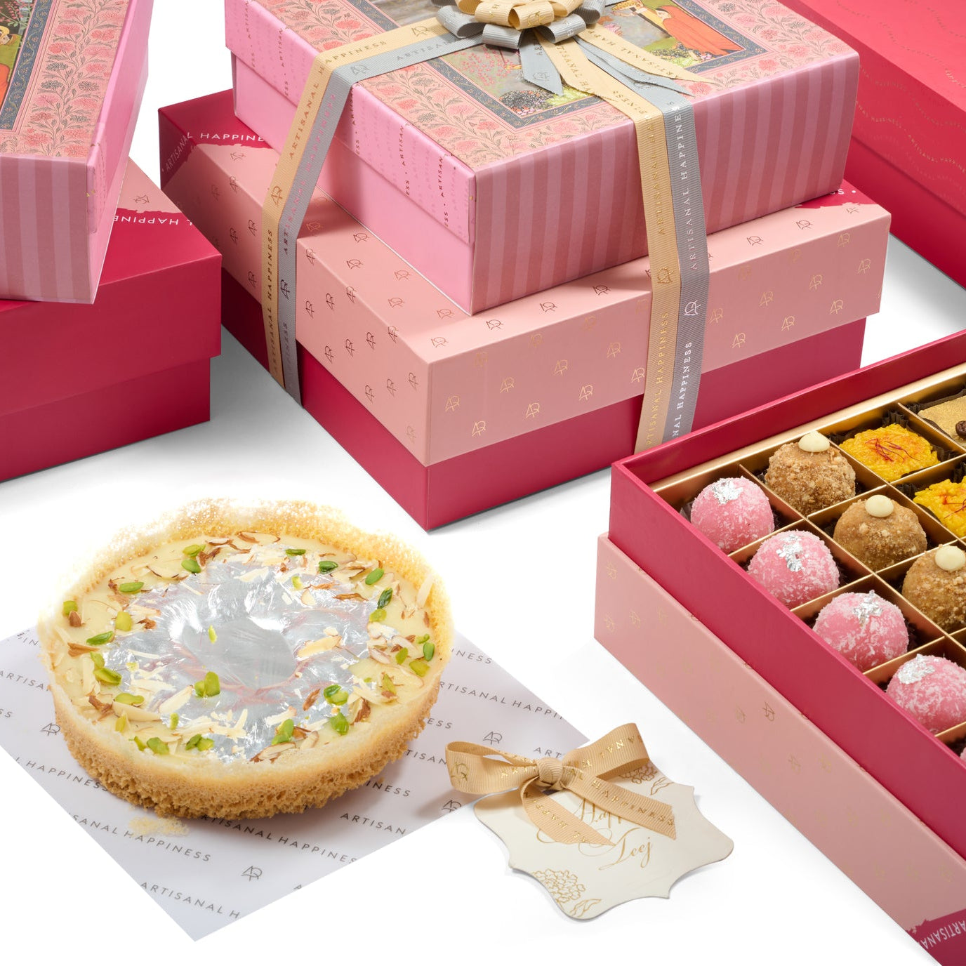 Ghewar Mithai Combo