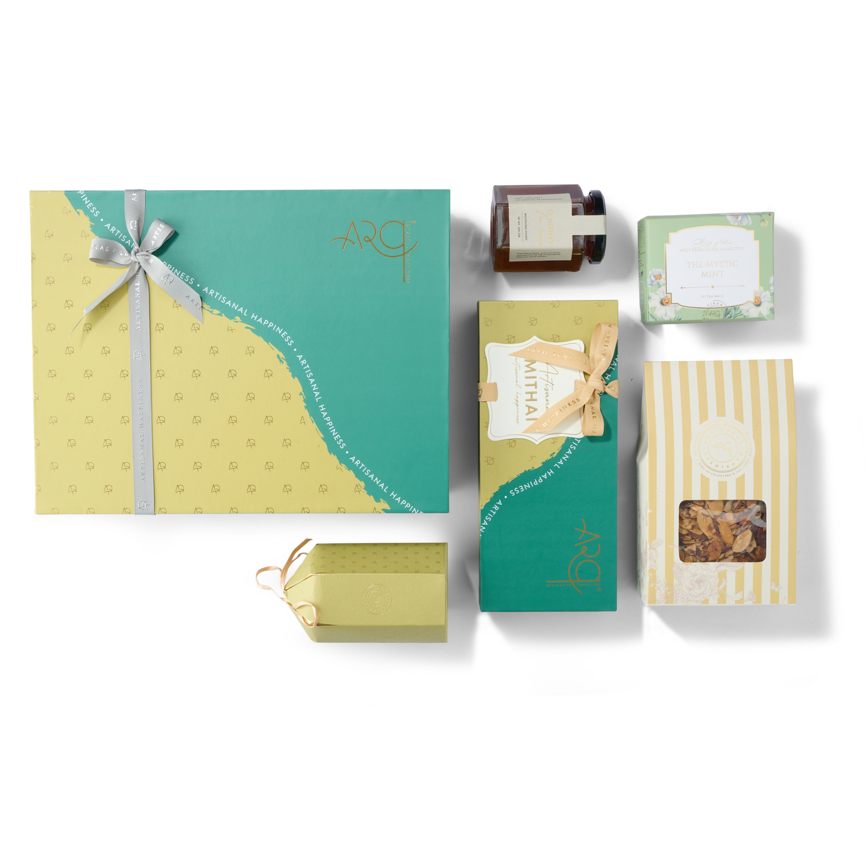 Large Green Close Hamper