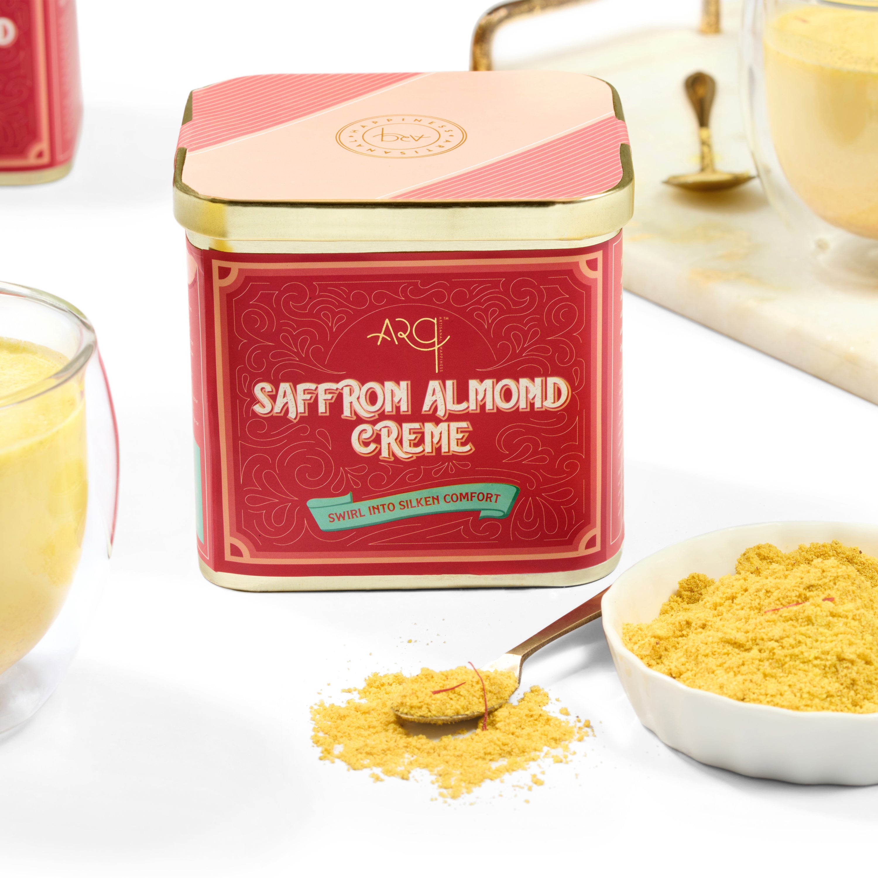 Milk Mix - Saffron Almond Creme