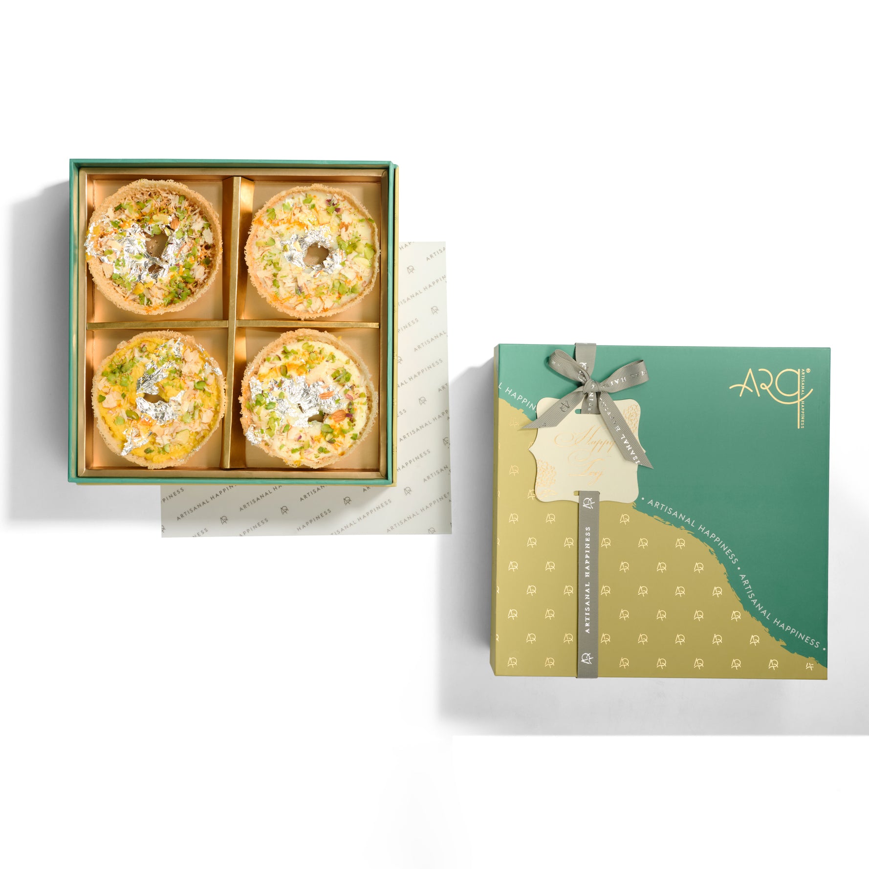 Teej Special / Mini Classic Assorted Ghewar Box