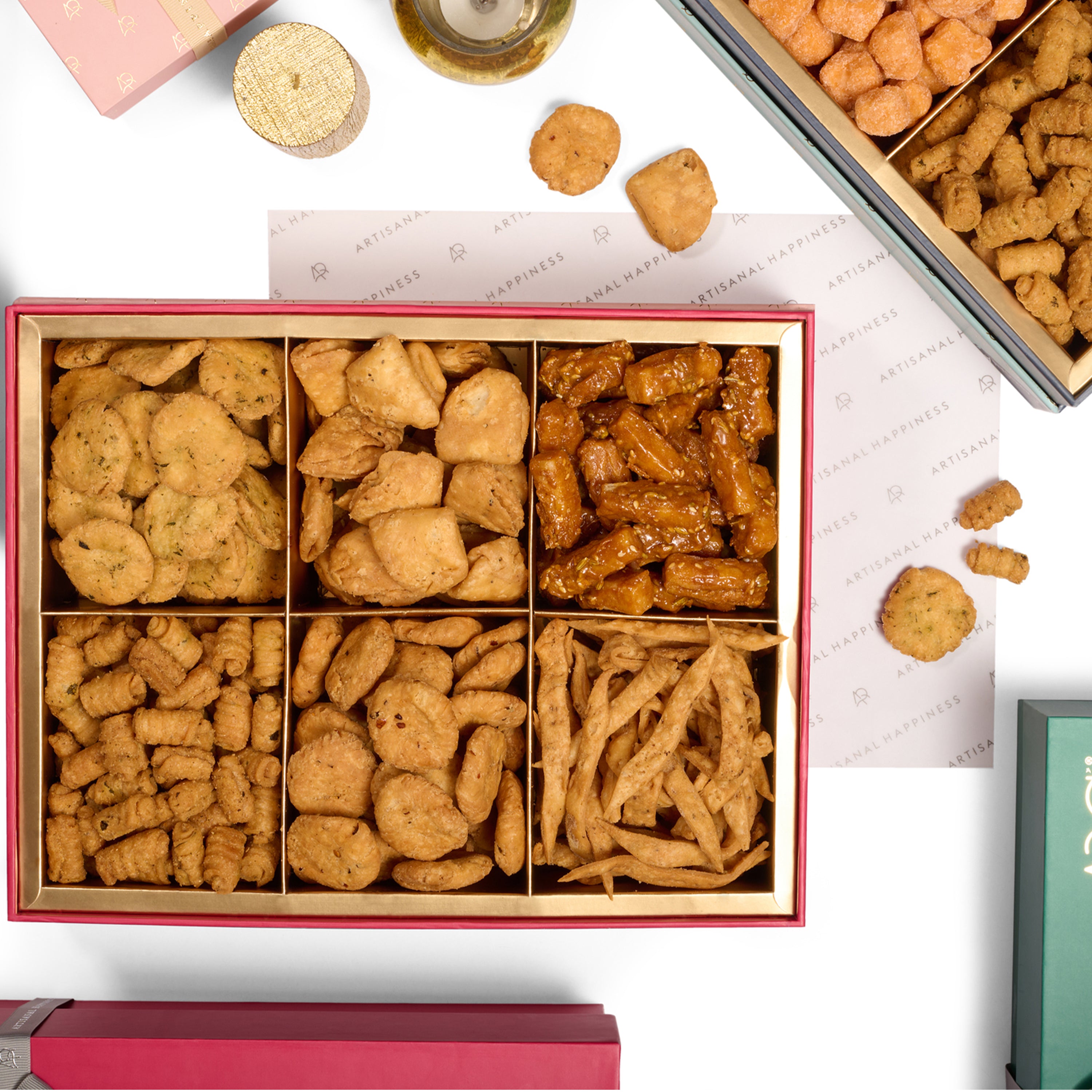 Rectangle Fix Signature Savouries