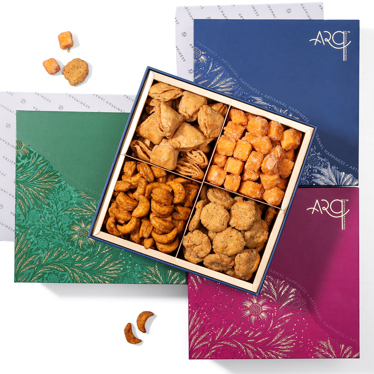 Festive Square Signature Savoury